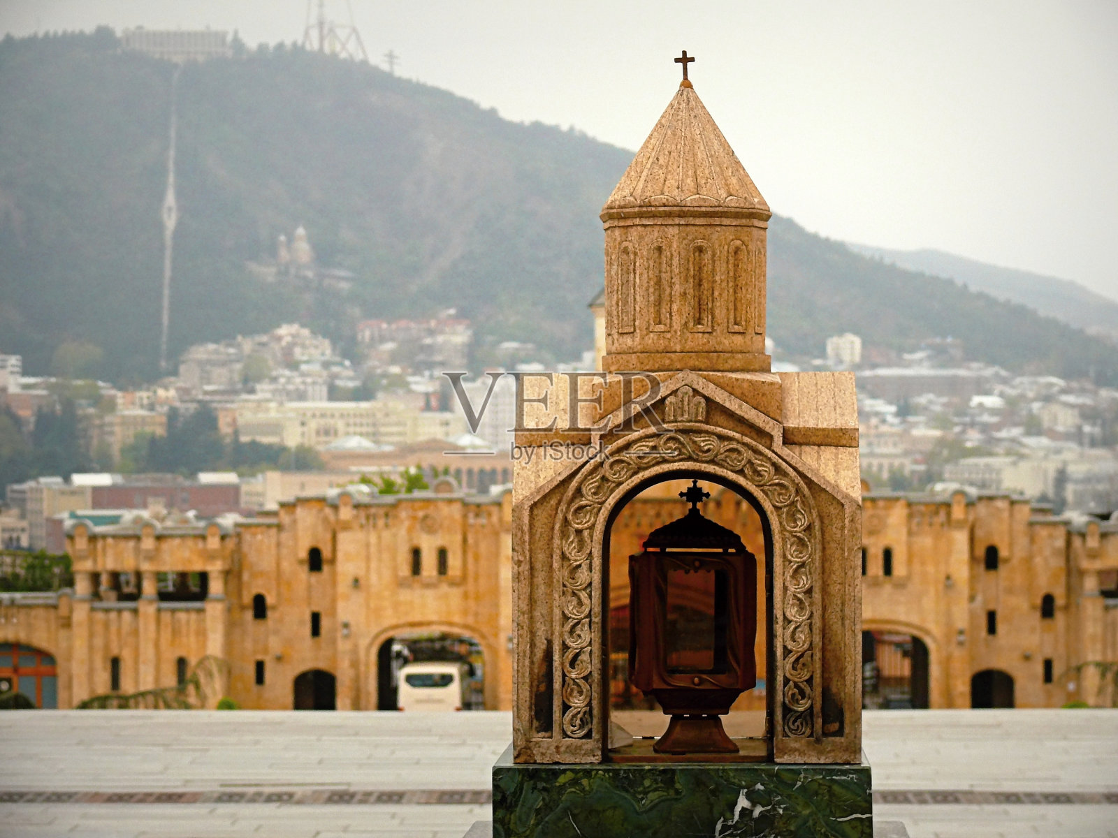 教堂在第比利斯照片摄影图片