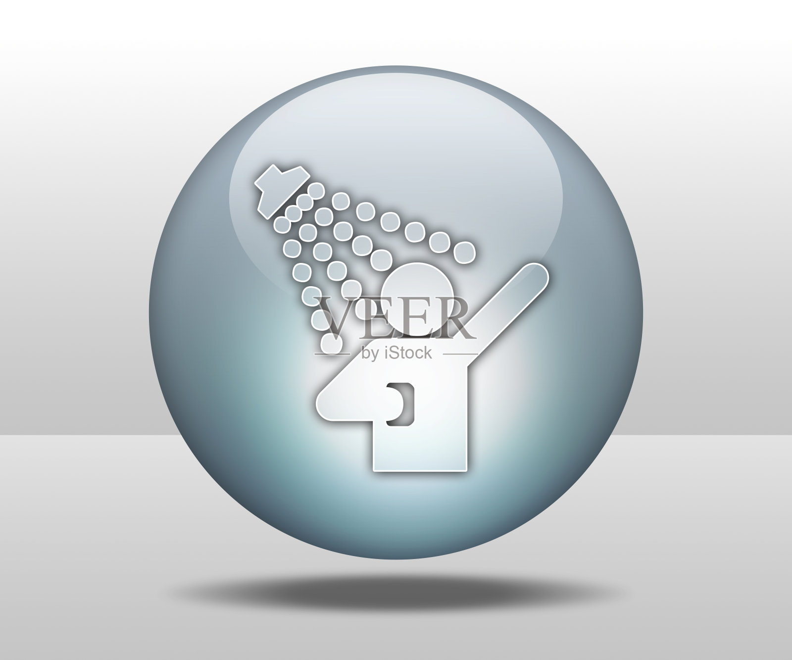 图标,按钮,象形文字淋浴照片摄影图片