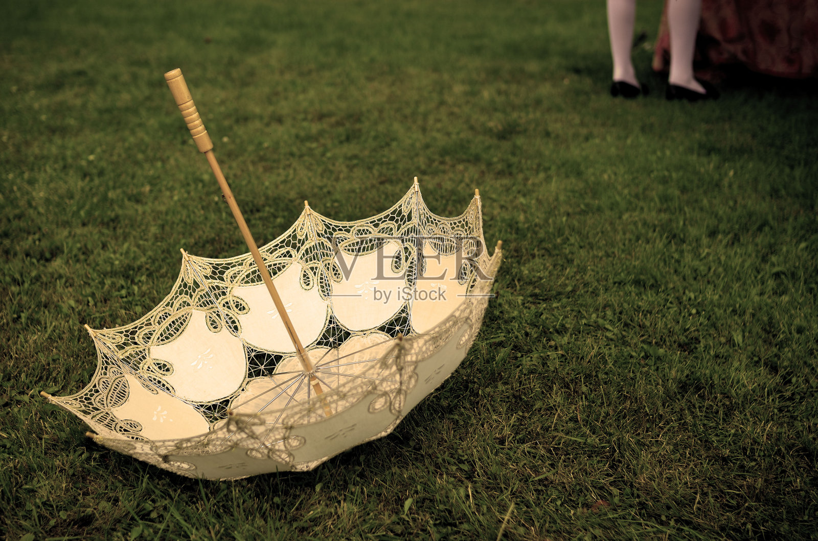 复古的伞照片摄影图片