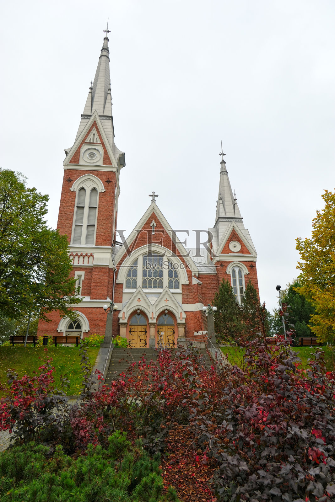 路德教会照片摄影图片