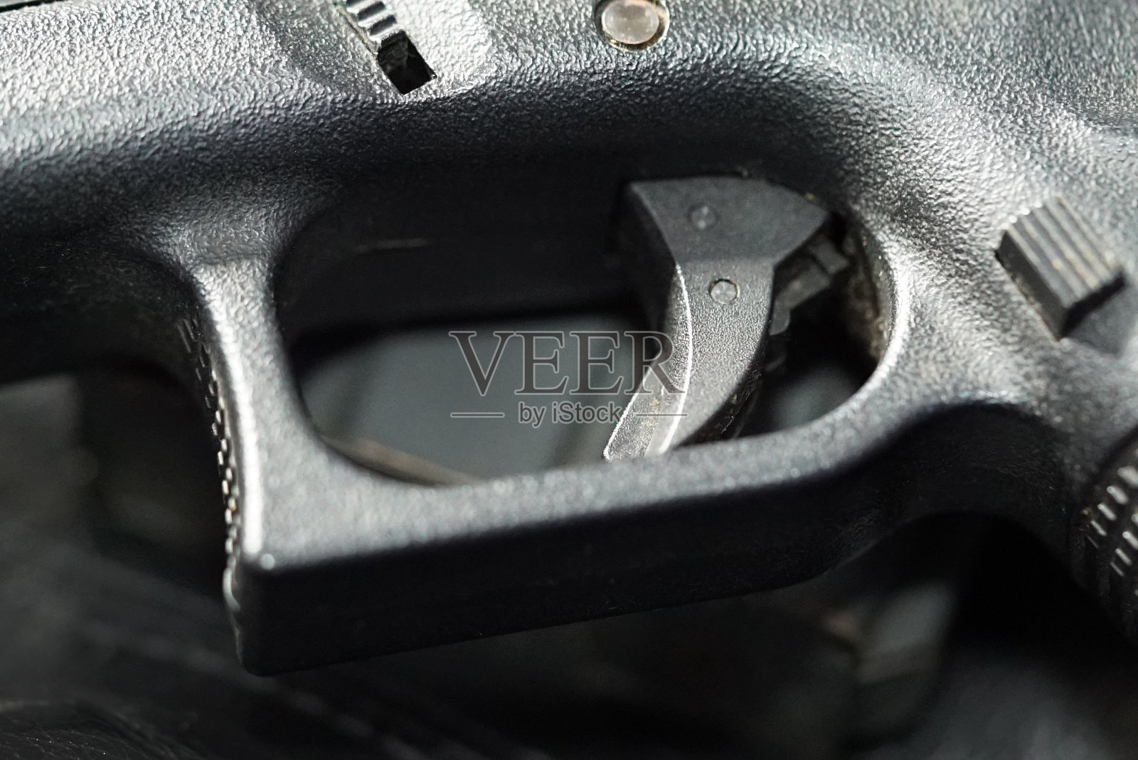 手枪武器气软枪冷却射击照片摄影图片