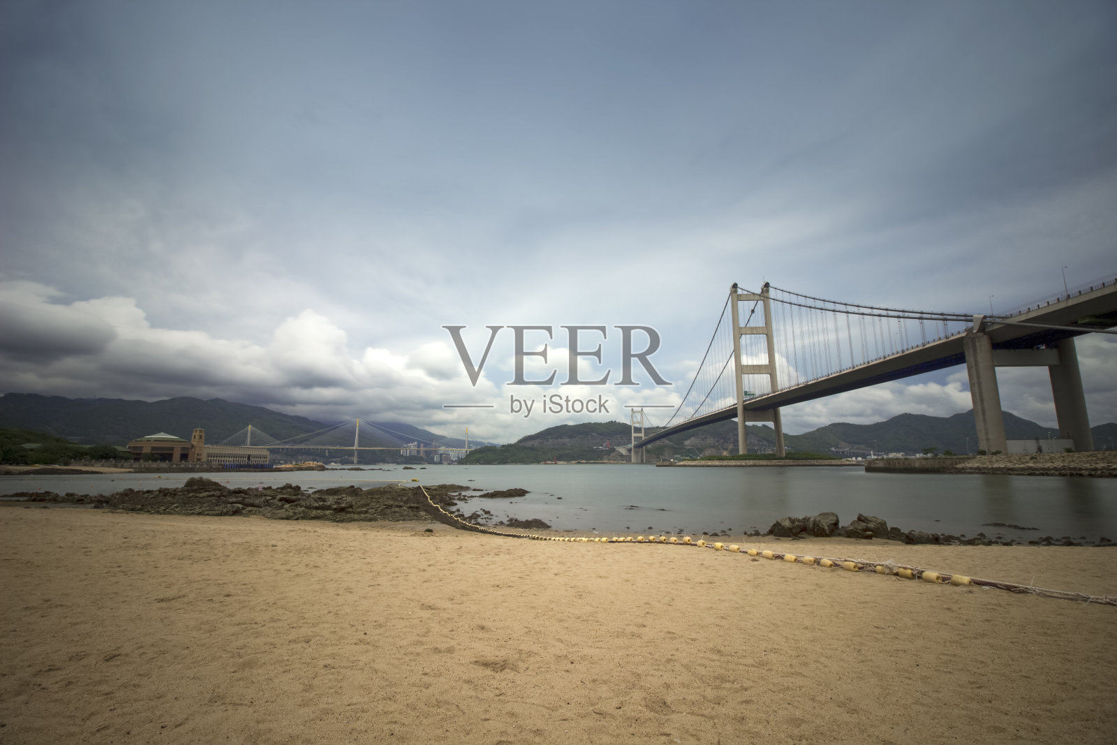 香港青马大桥照片摄影图片