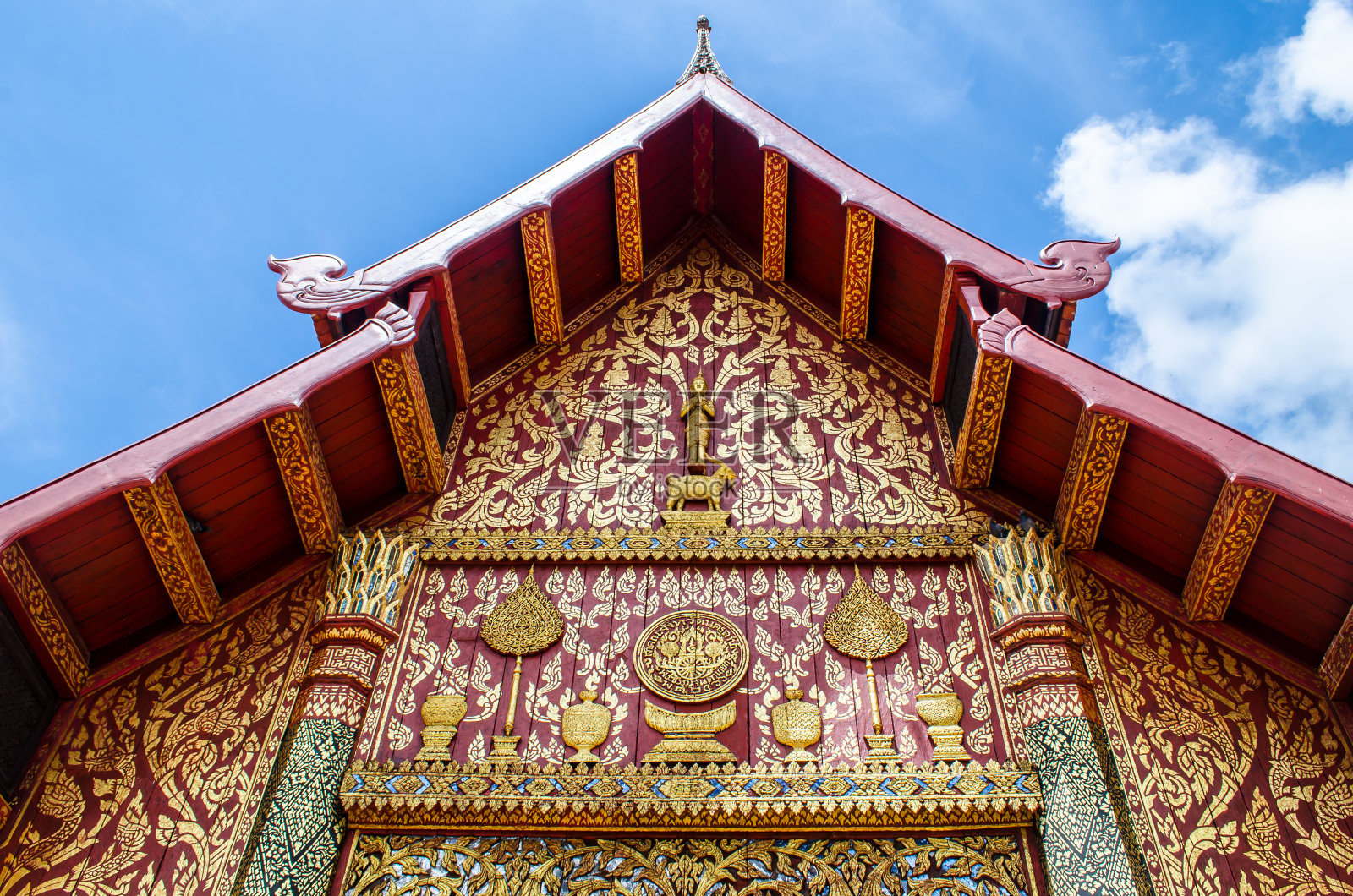 泰国寺庙外观照片摄影图片