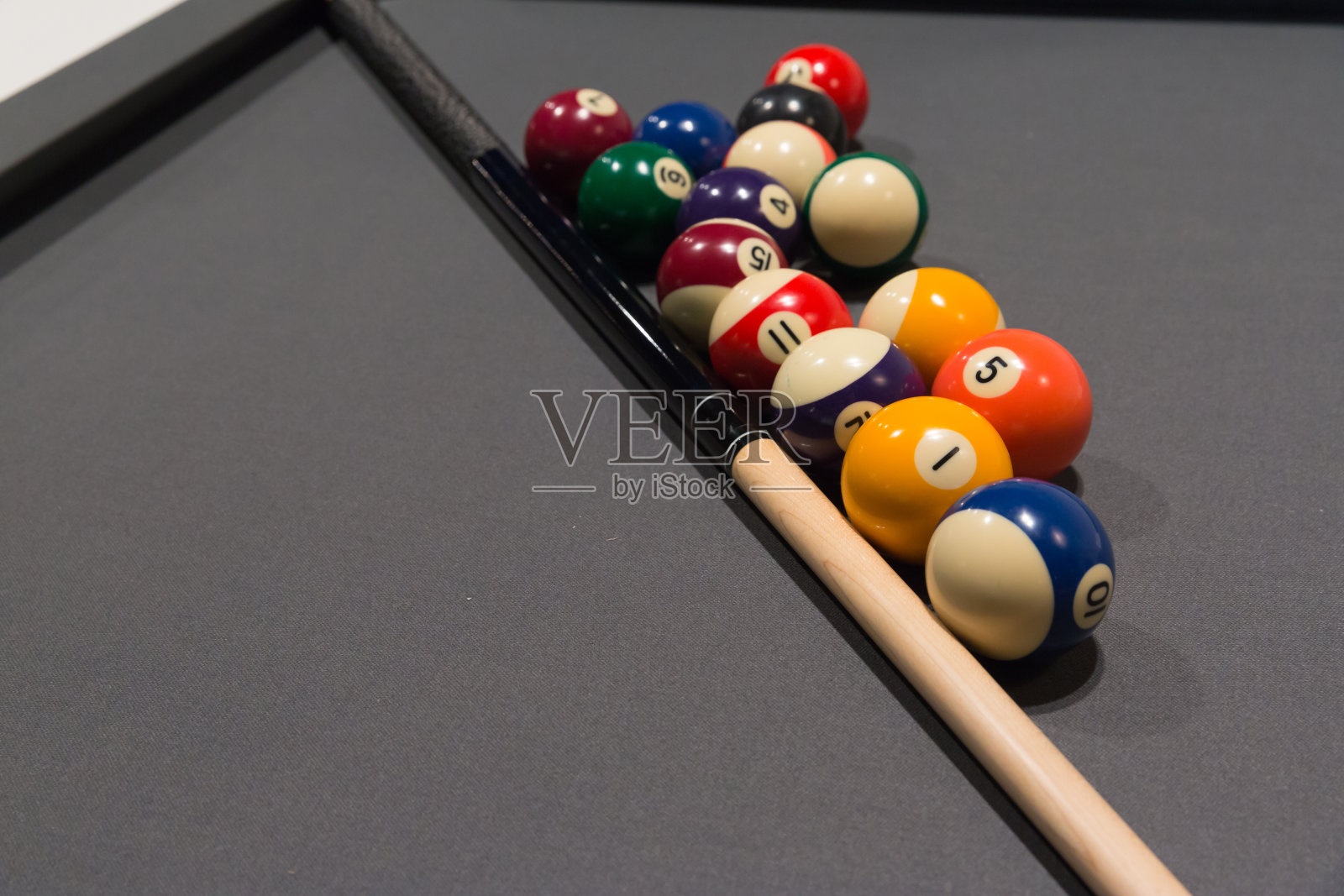台球照片摄影图片