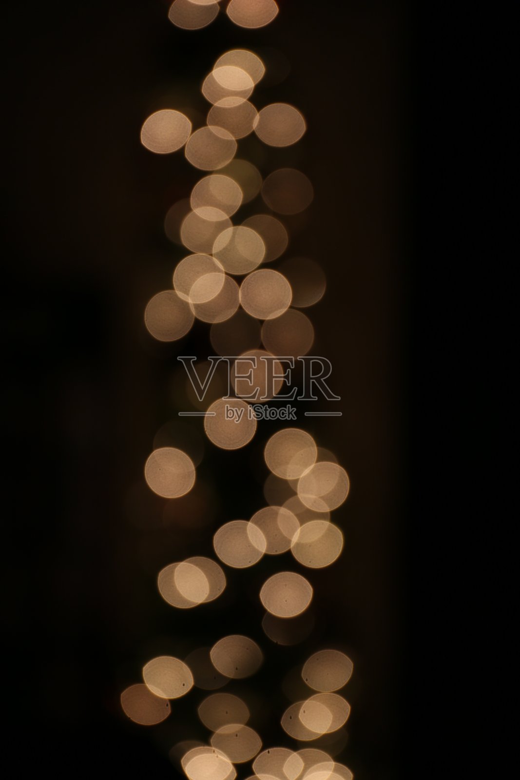 圣诞树灯散景照片摄影图片