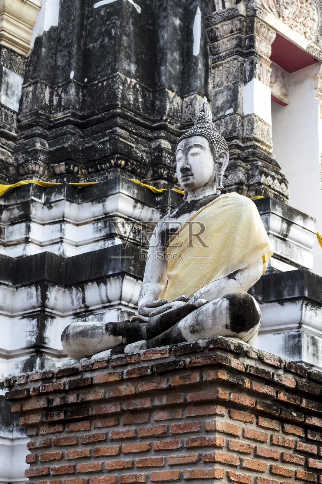 坐佛的形象照片摄影图片