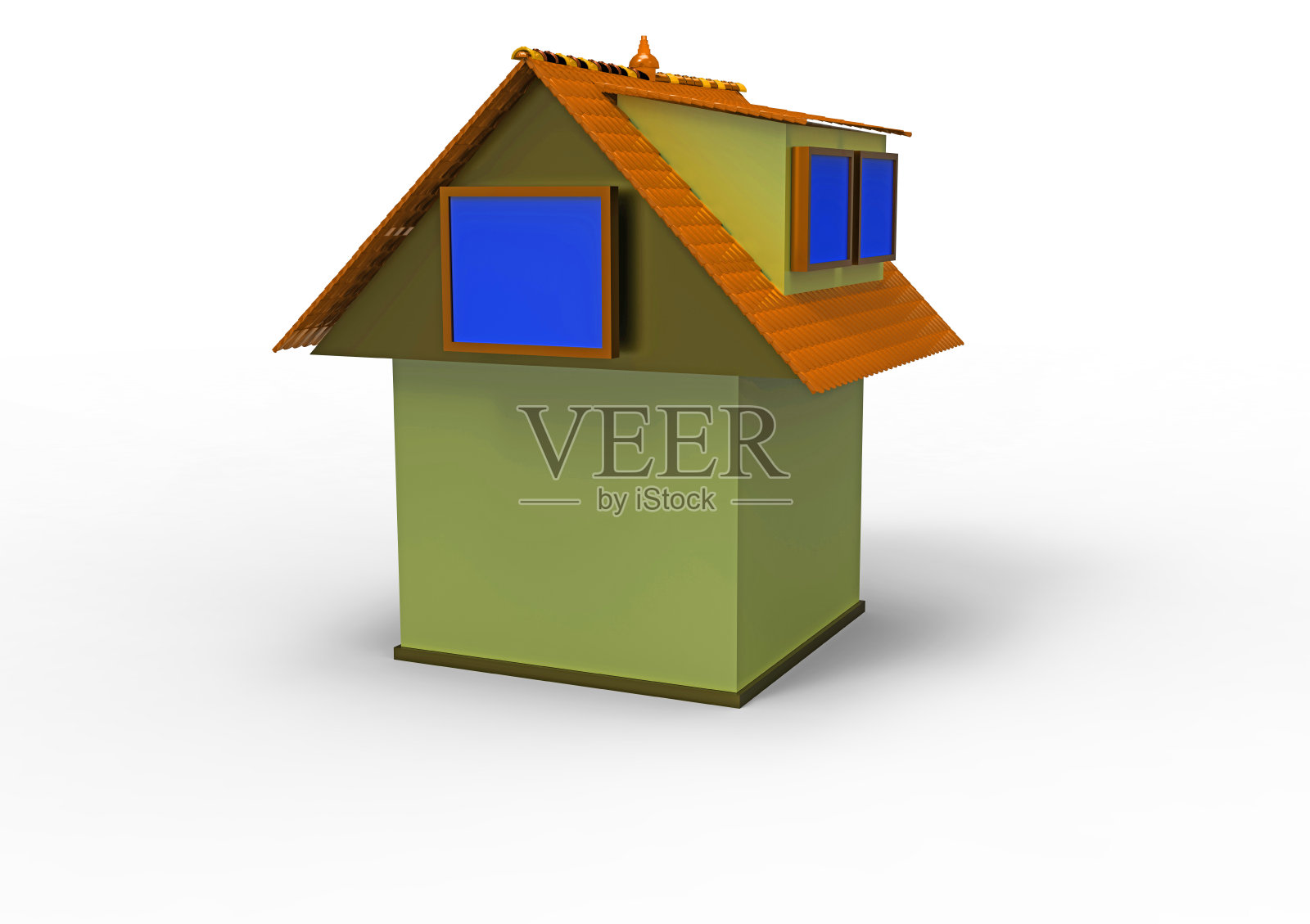 模型回家照片摄影图片