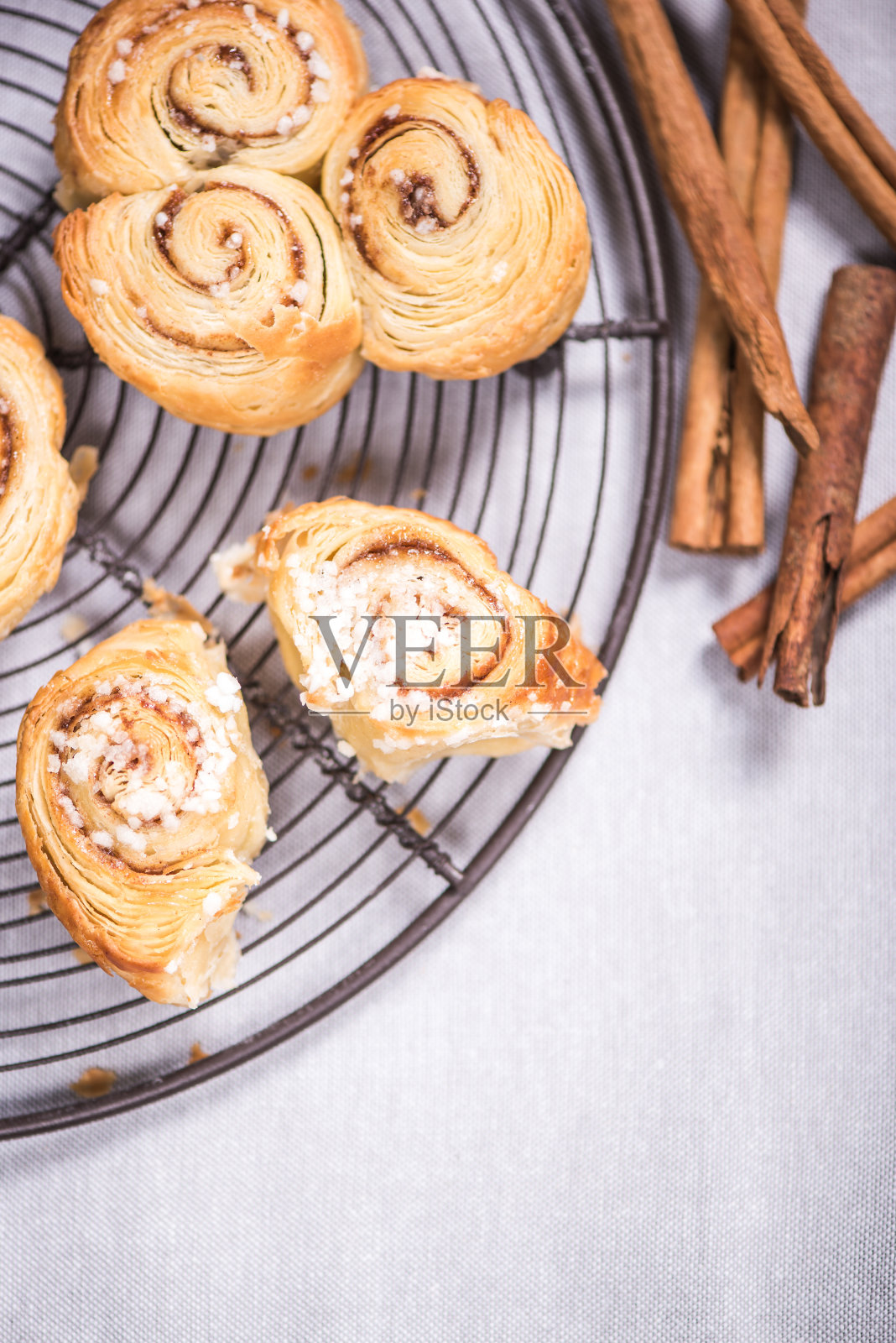 辛辣的圣诞卷照片摄影图片