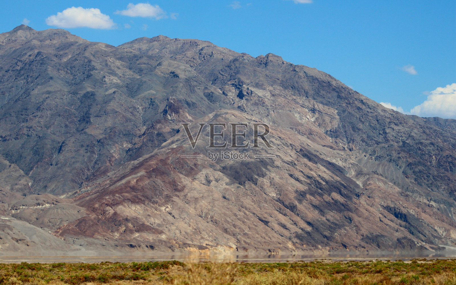 死亡谷气温上升照片摄影图片