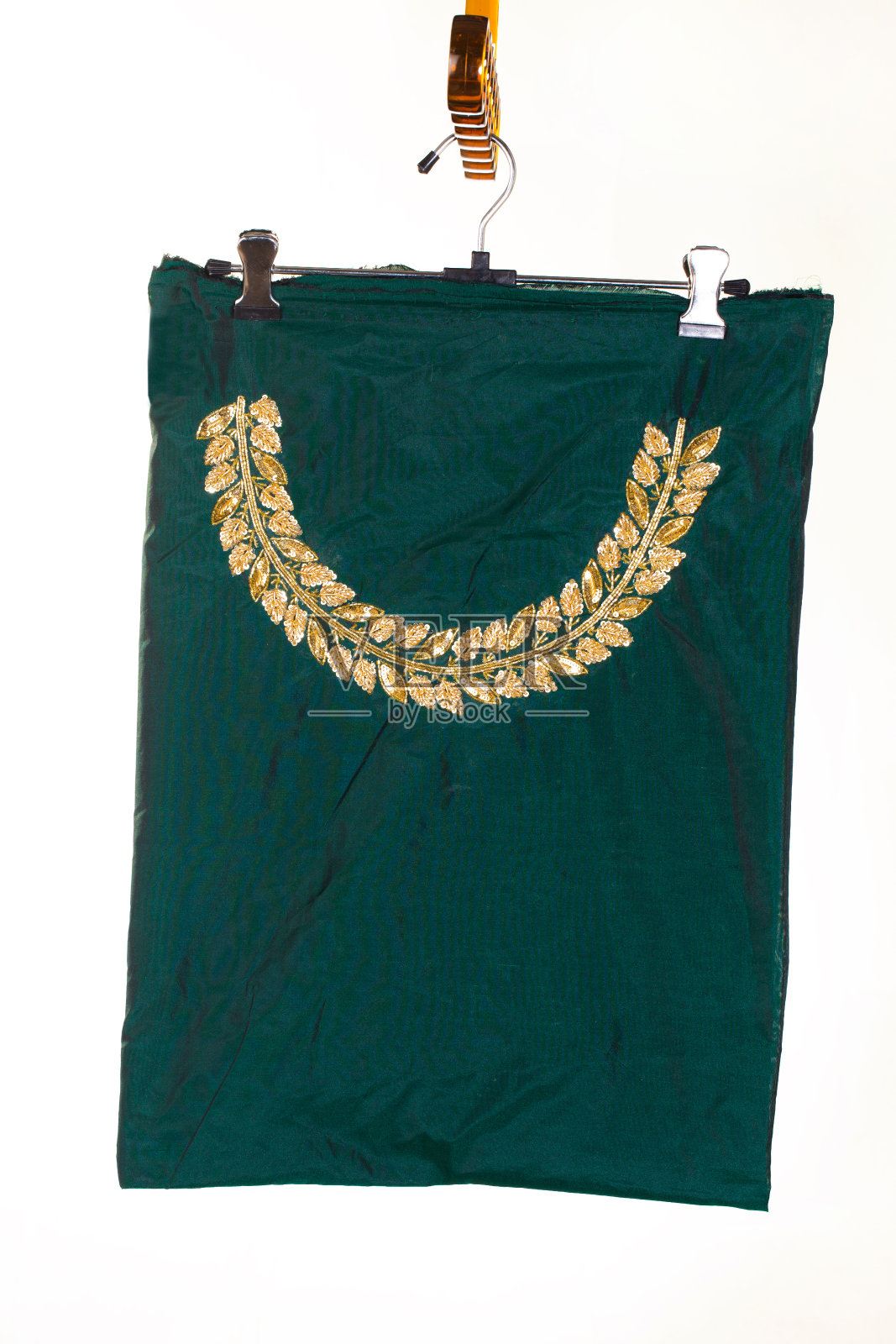 印度妇女穿的传统和民族衬衫照片摄影图片