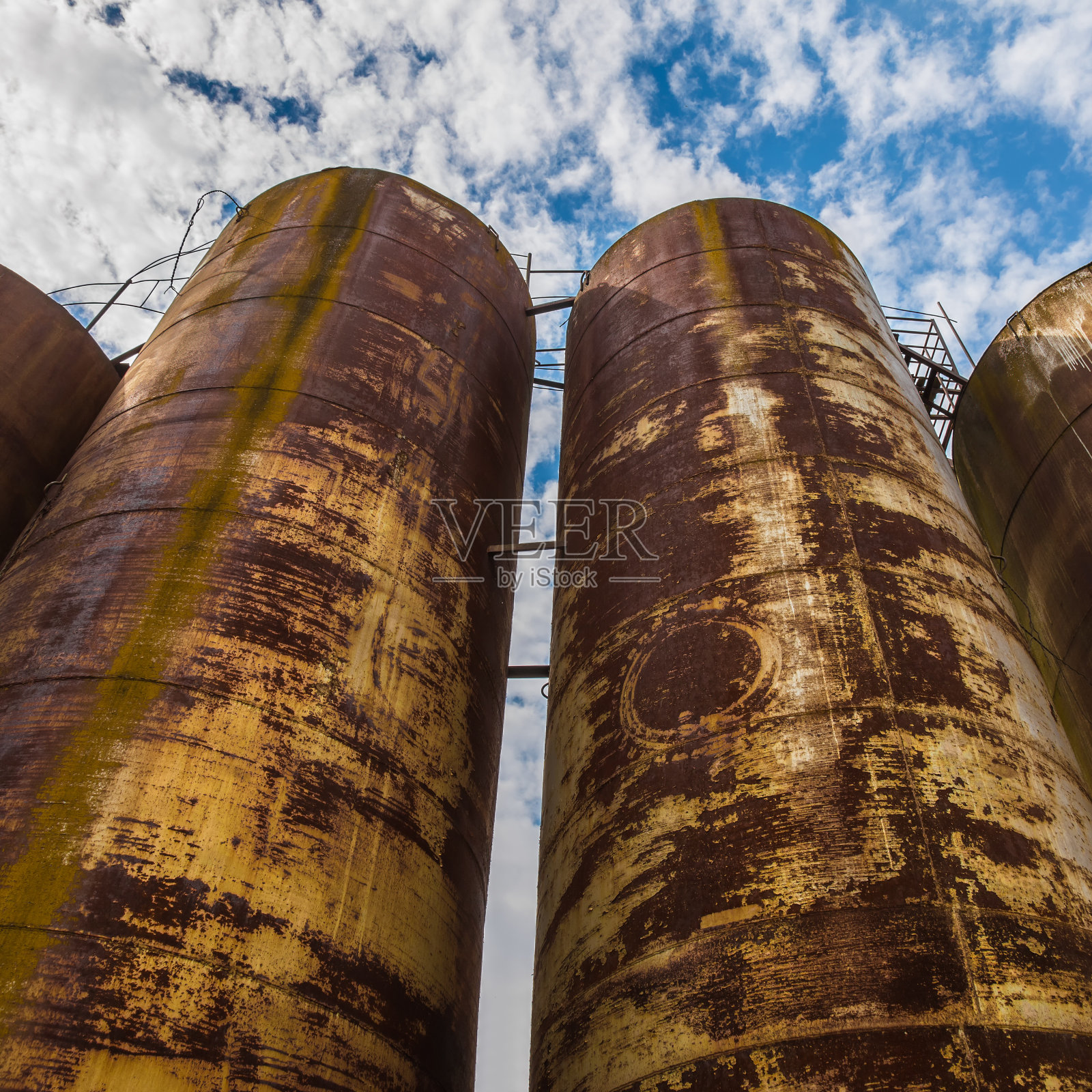 生锈的坦克照片摄影图片