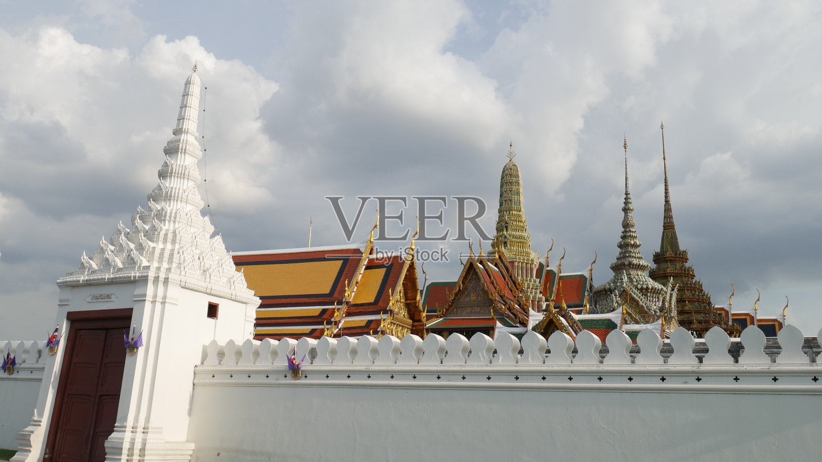 泰国曼谷,大皇宫和玉佛寺照片摄影图片