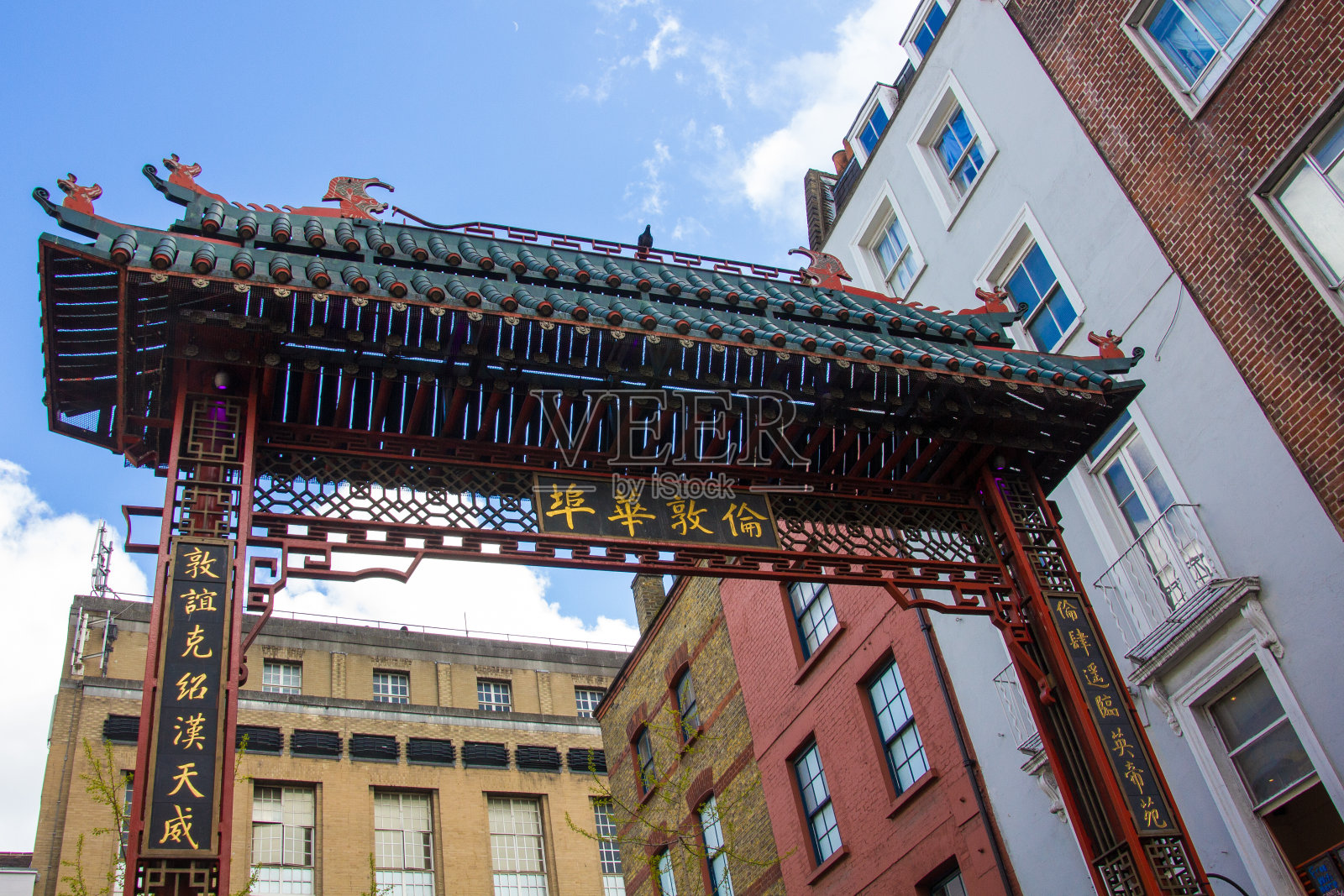 Soho大门照片摄影图片