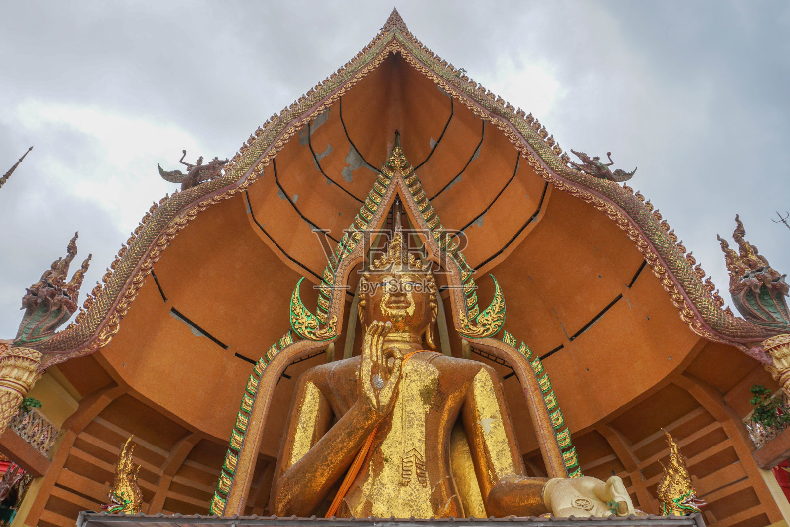 大的金色的佛照片摄影图片