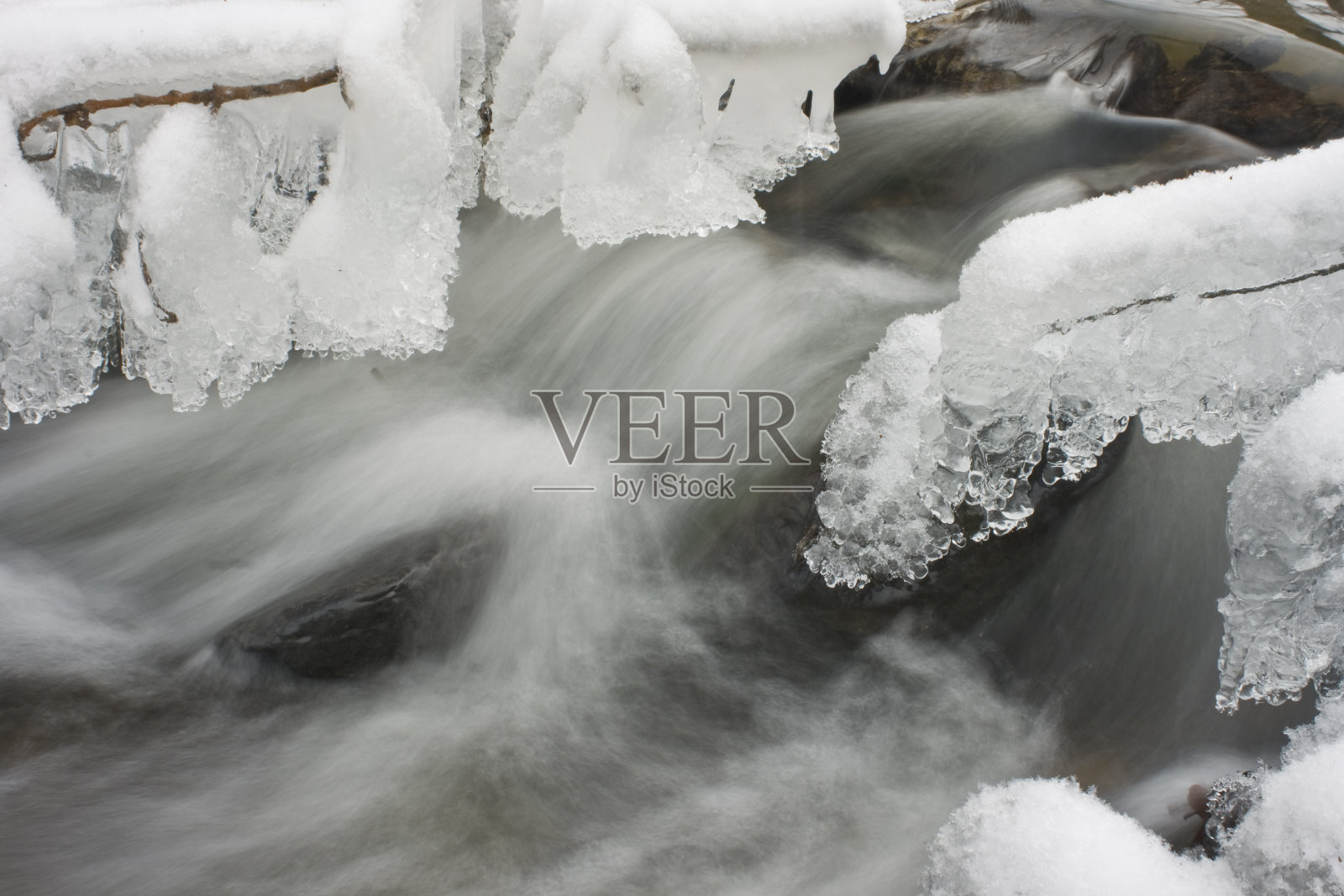 冬天的河照片摄影图片