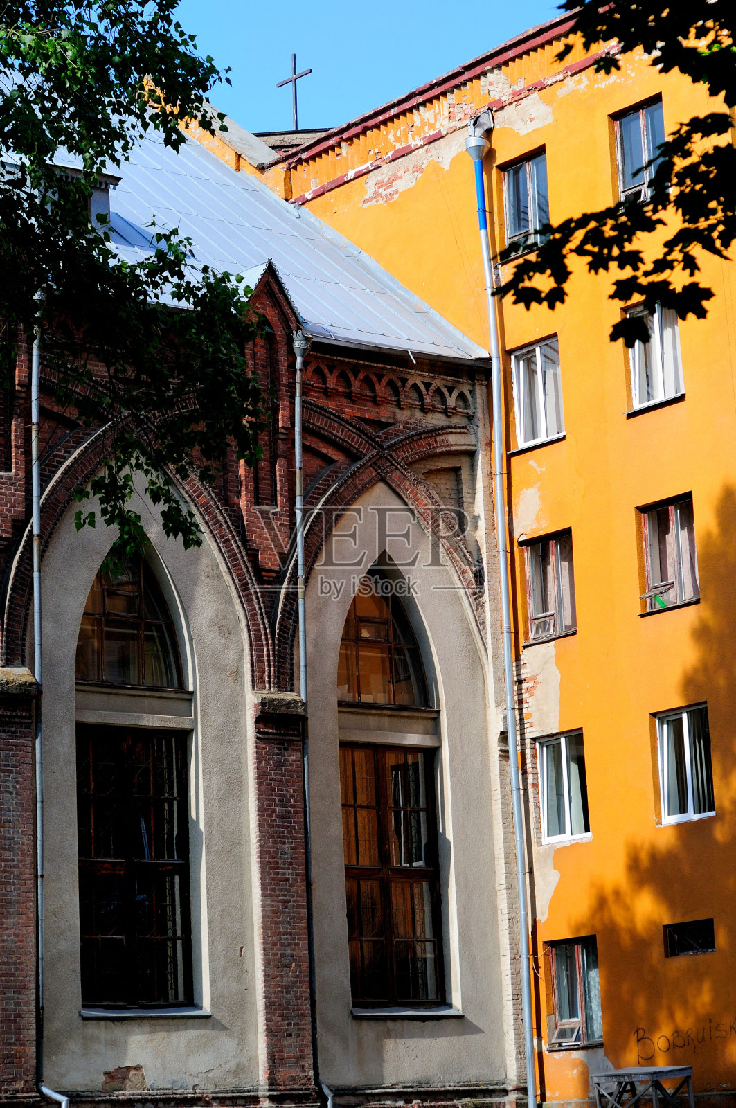 天主教大教堂照片摄影图片