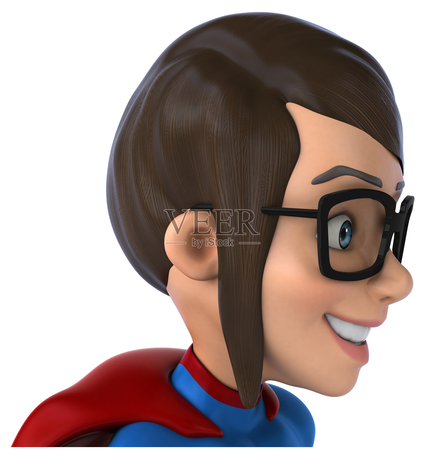 有趣的超级英雄照片摄影图片