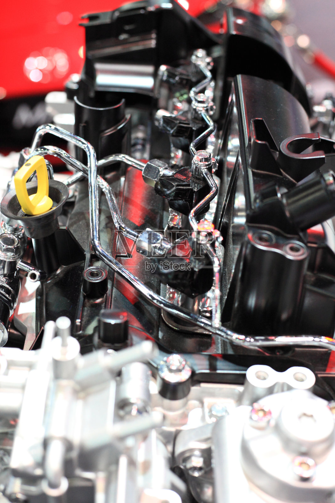 汽车发动机照片摄影图片