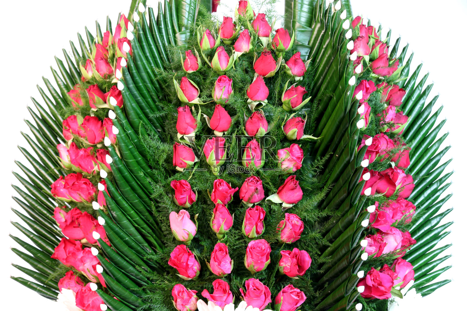 泰国婚礼花。照片摄影图片