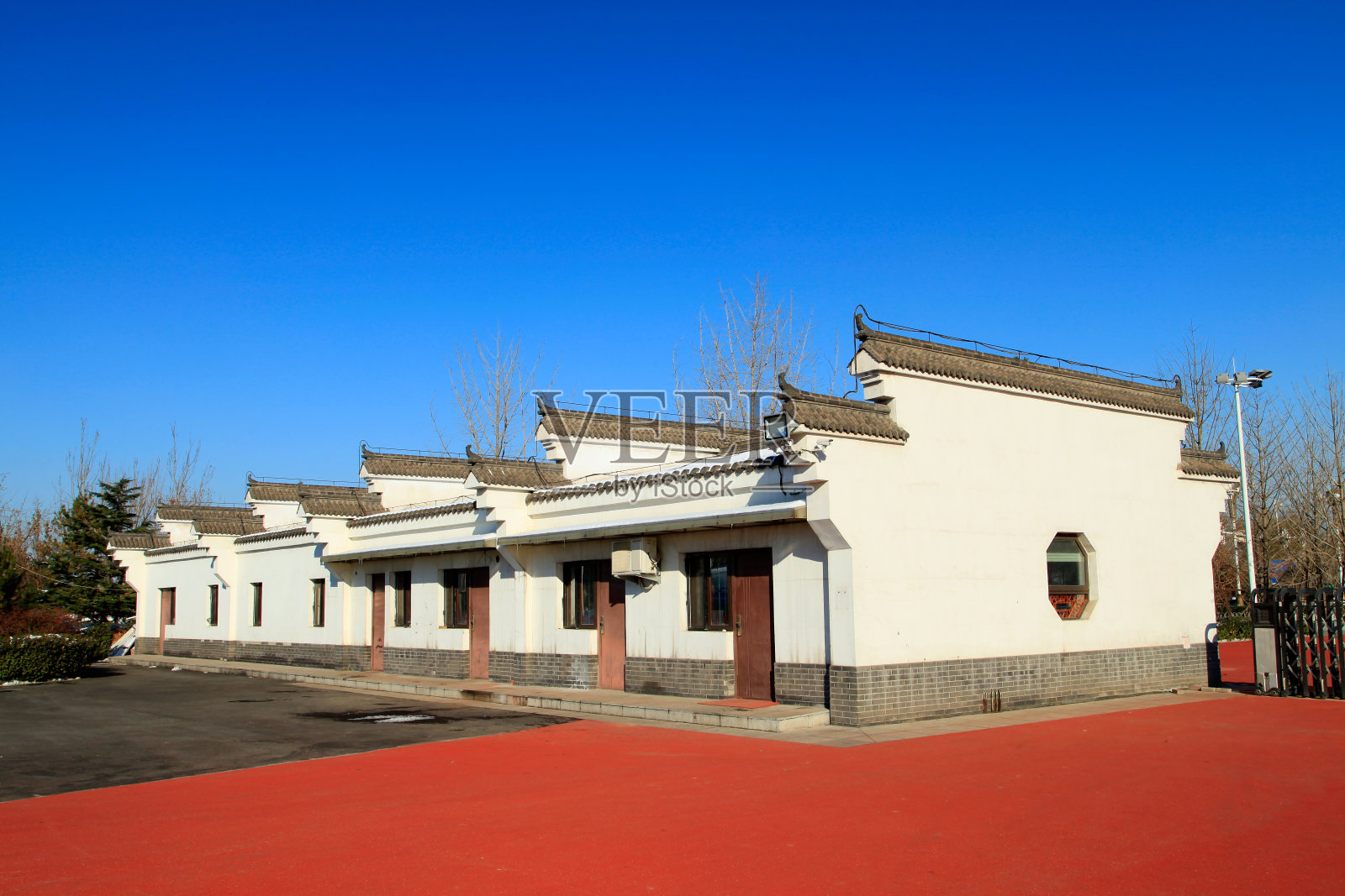 中国一直光荣地注册建筑照片摄影图片