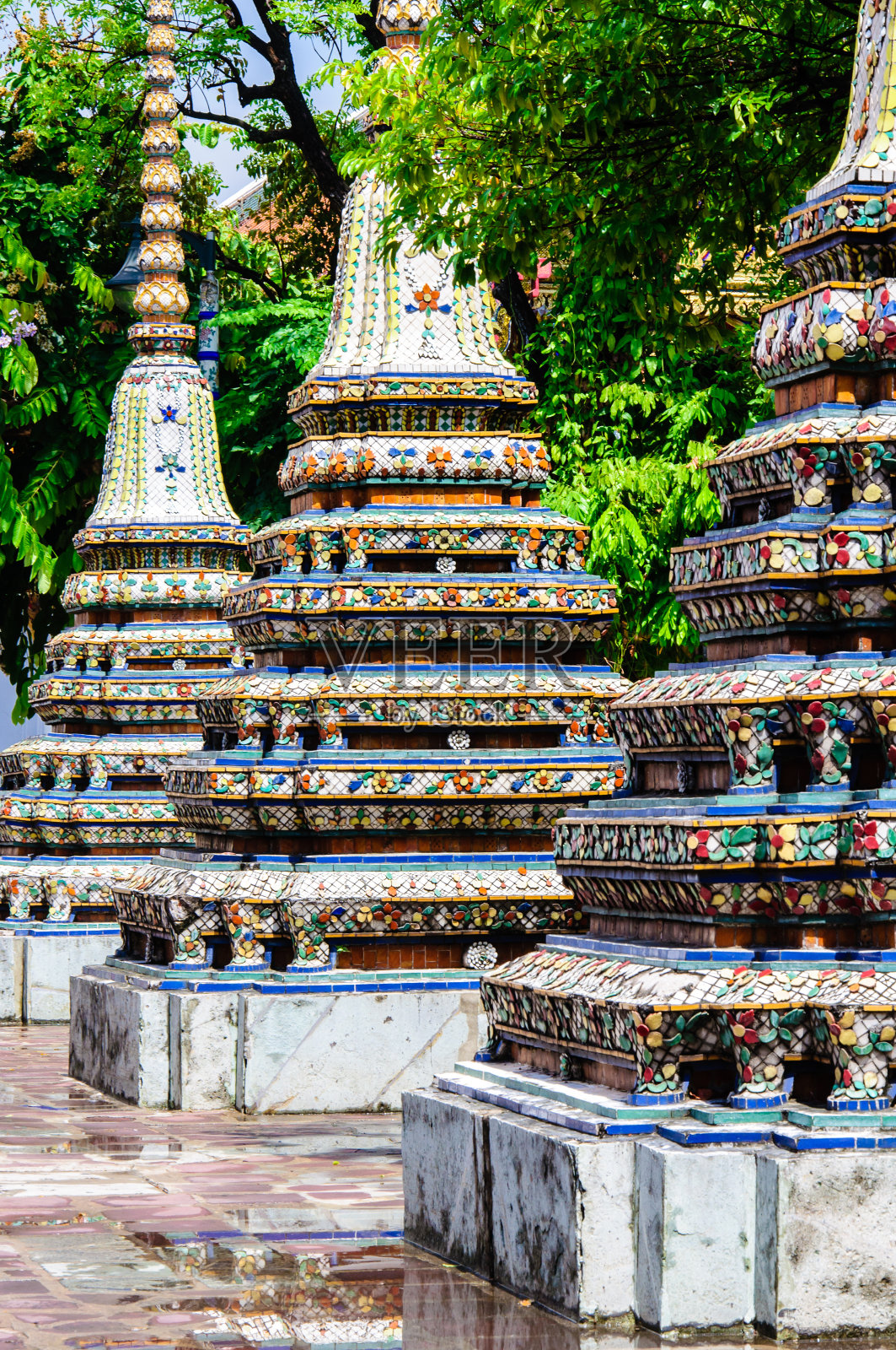 卧佛寺,卧佛寺在曼谷,泰国照片摄影图片