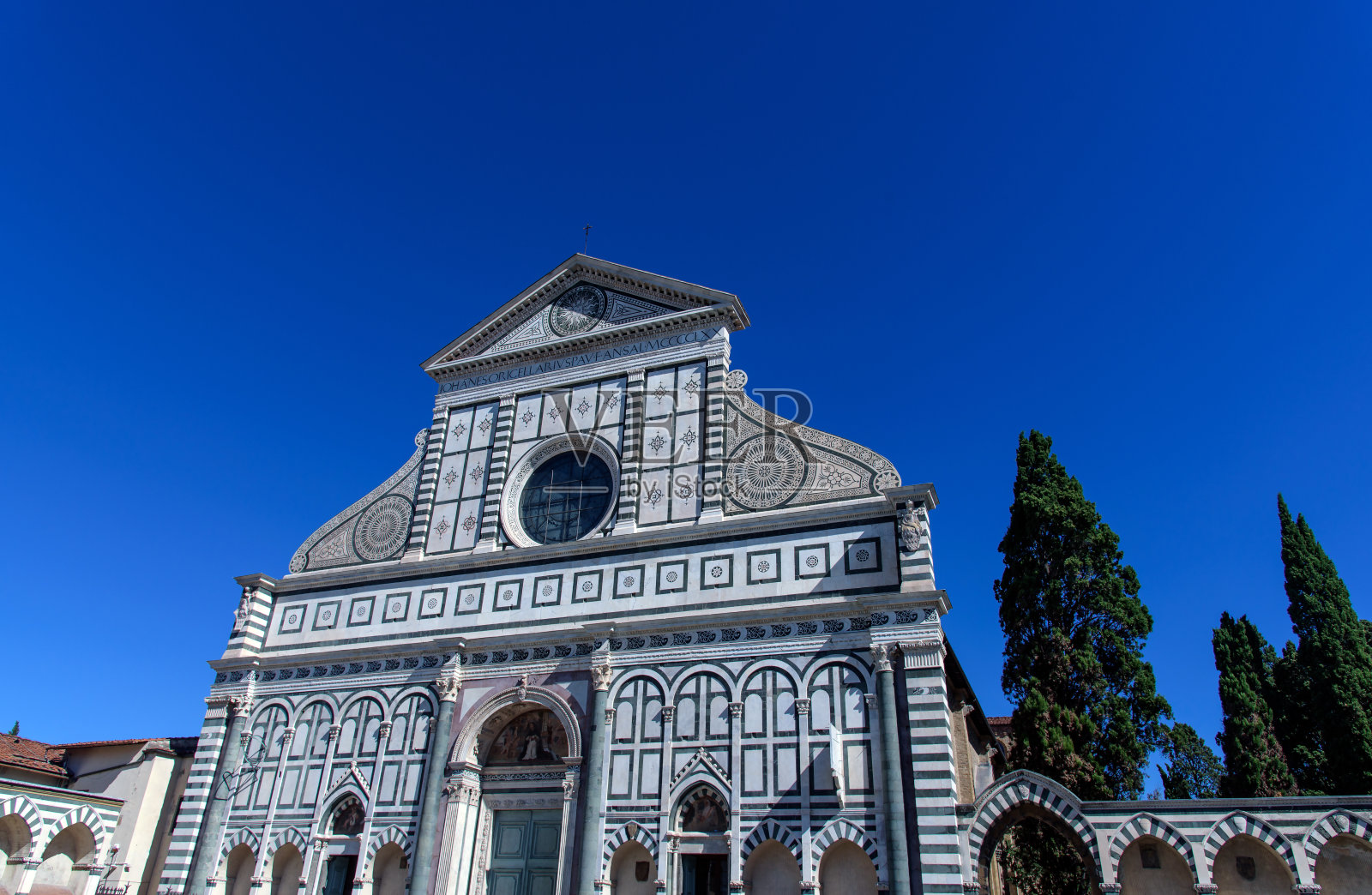 意大利佛罗伦萨的教堂照片摄影图片