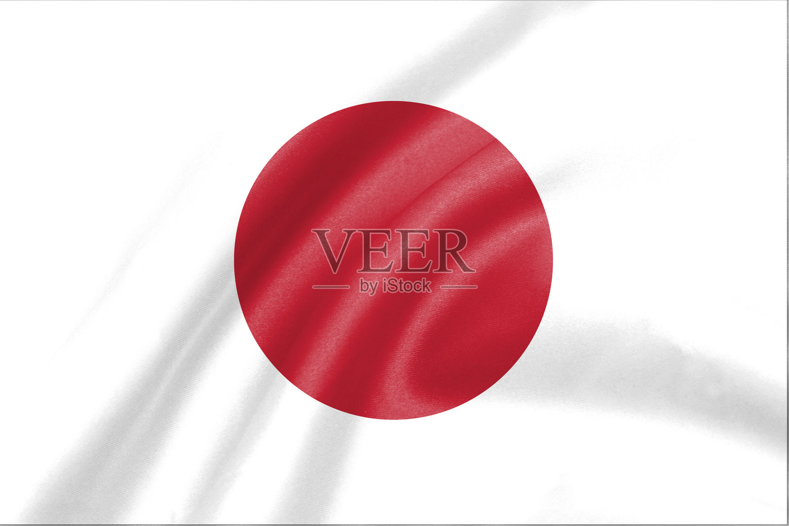 涟漪日本国旗照片摄影图片