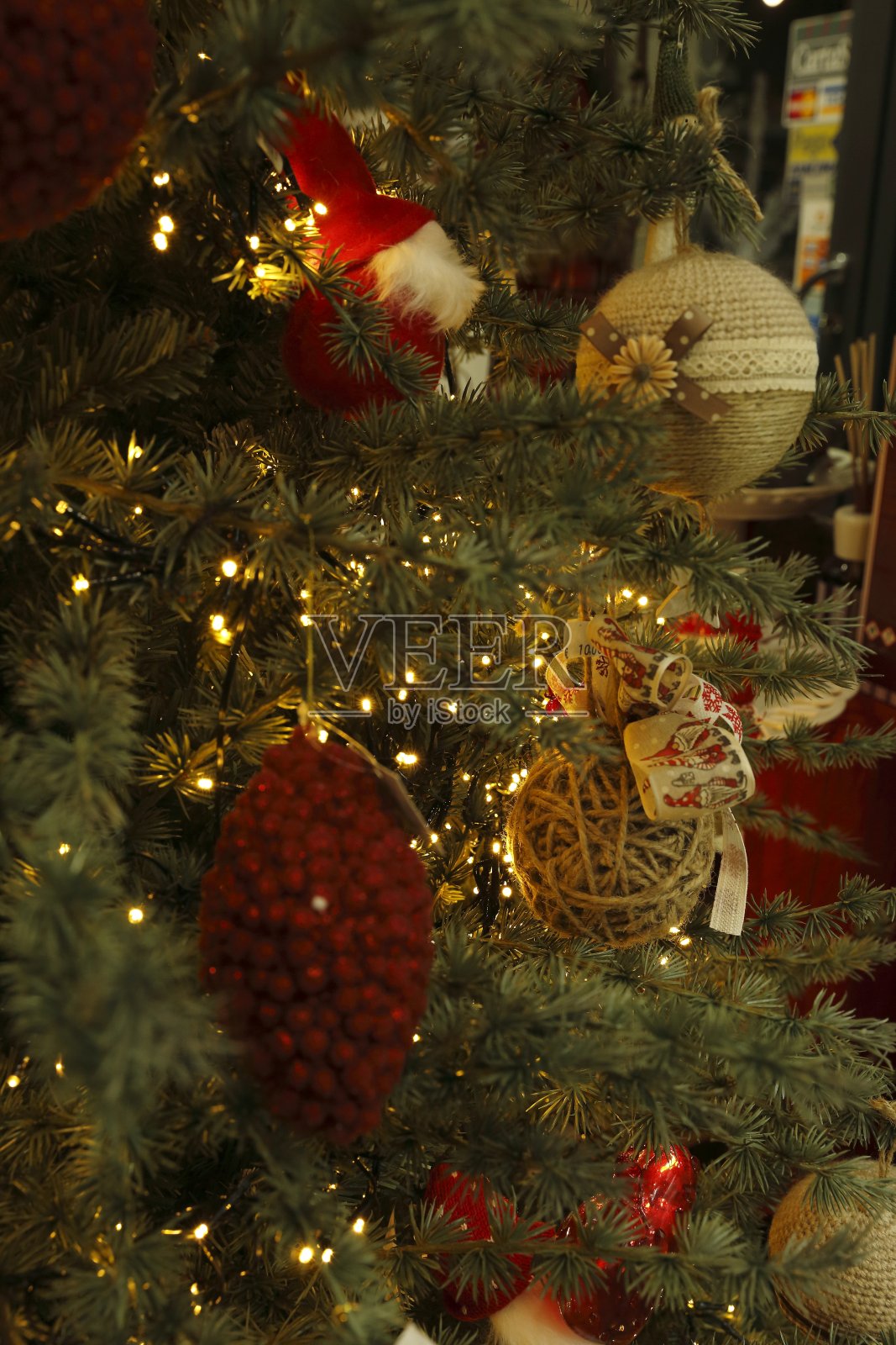 圣诞树照片摄影图片