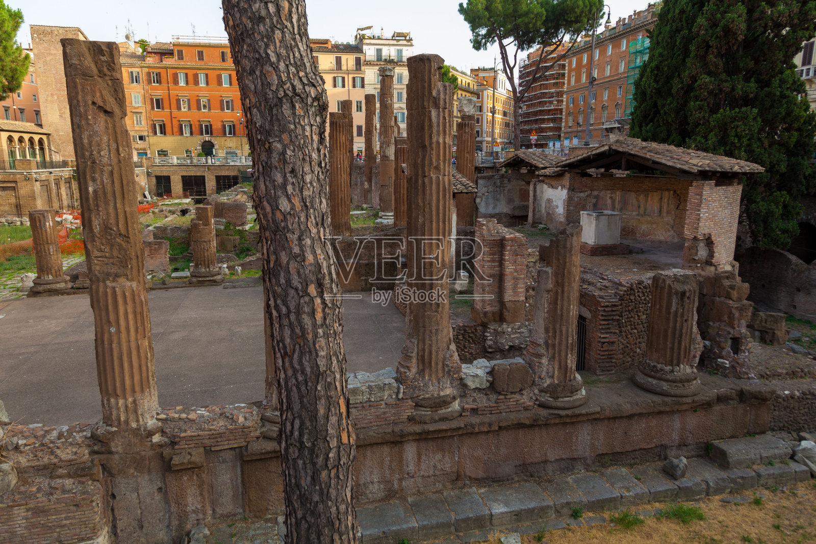 古罗马遗址考古学照片摄影图片