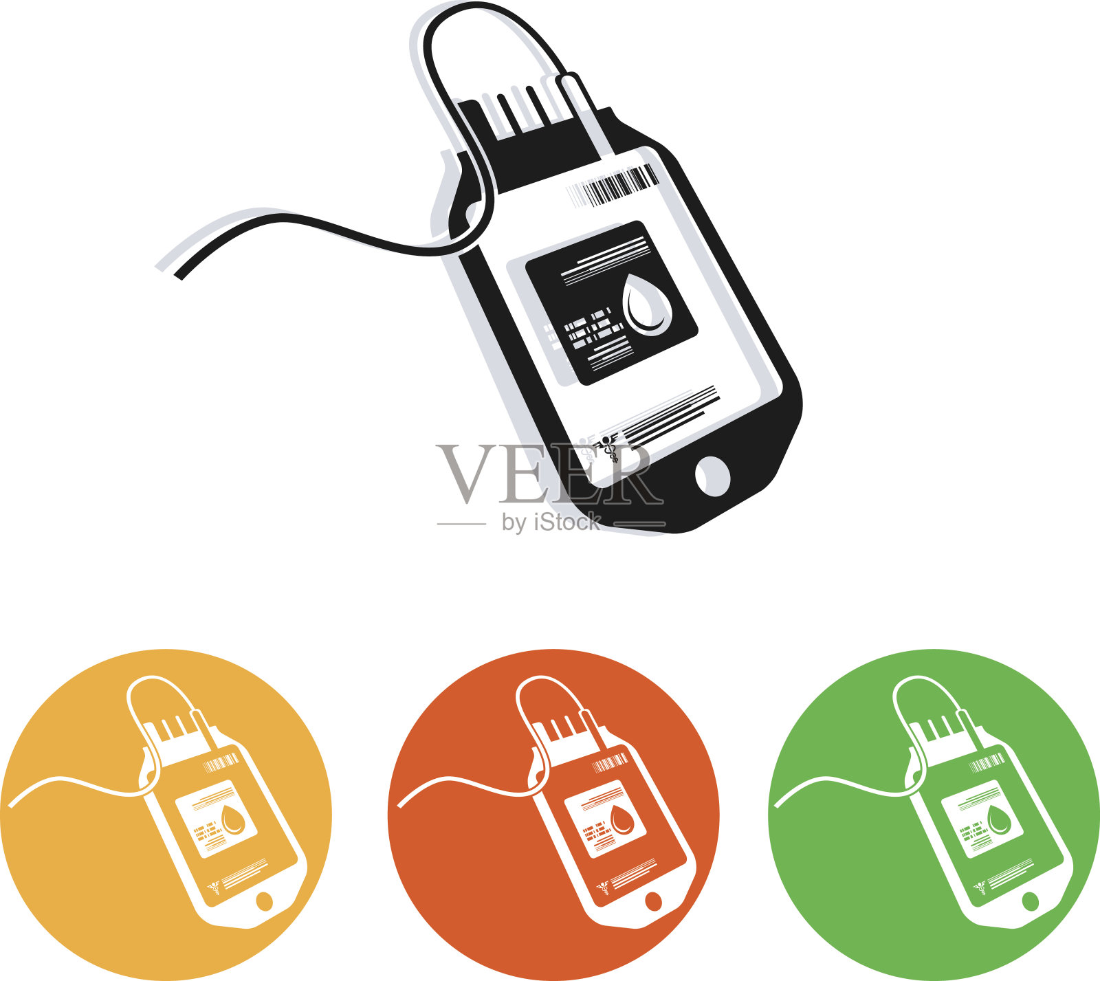 血包插画图片素材