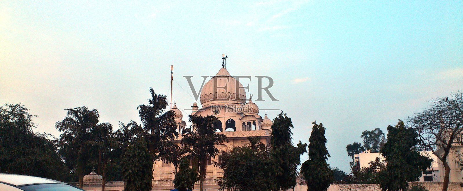 谒师所照片摄影图片