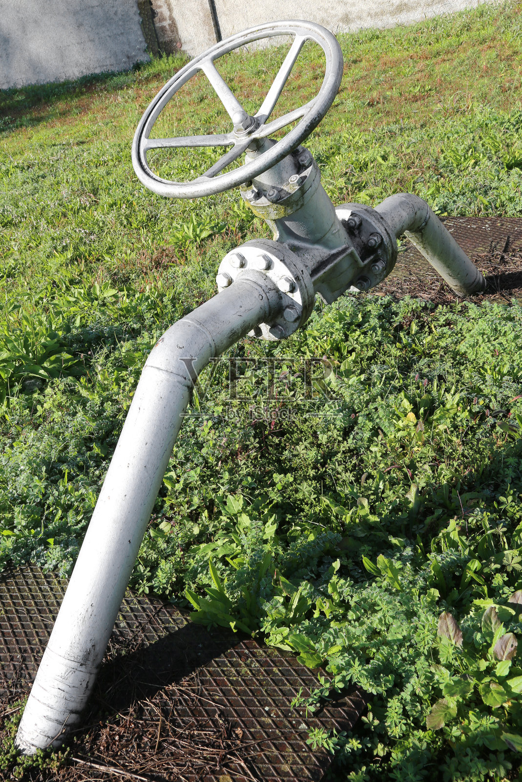 管道闭合闸阀照片摄影图片