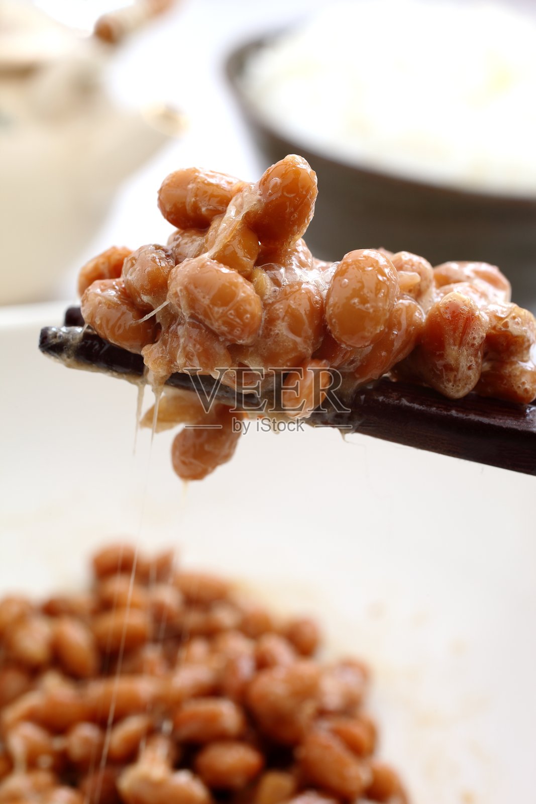发酵的大豆,纳豆照片摄影图片