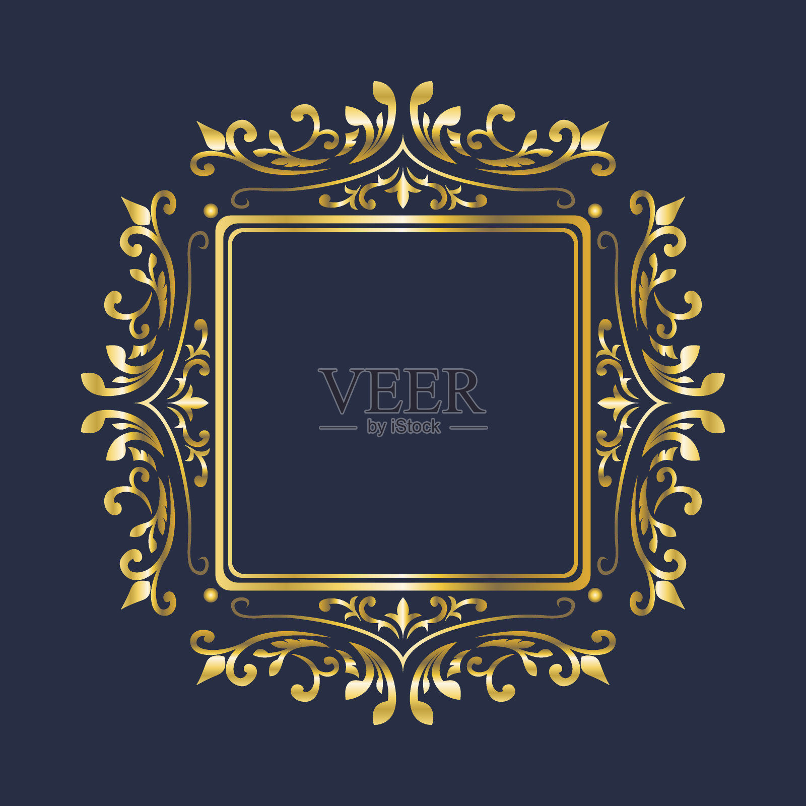 字母组合插画图片素材