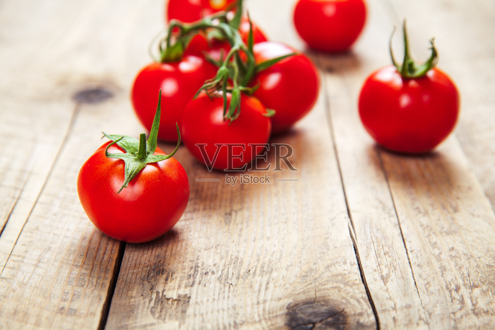 新鲜樱桃番茄照片摄影图片