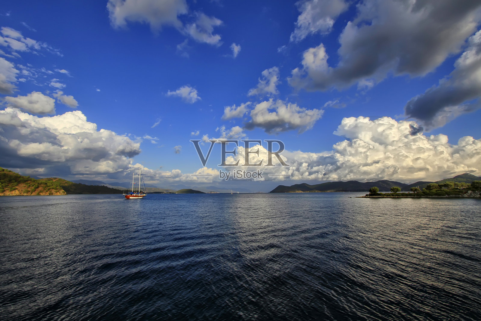 帆船照片摄影图片