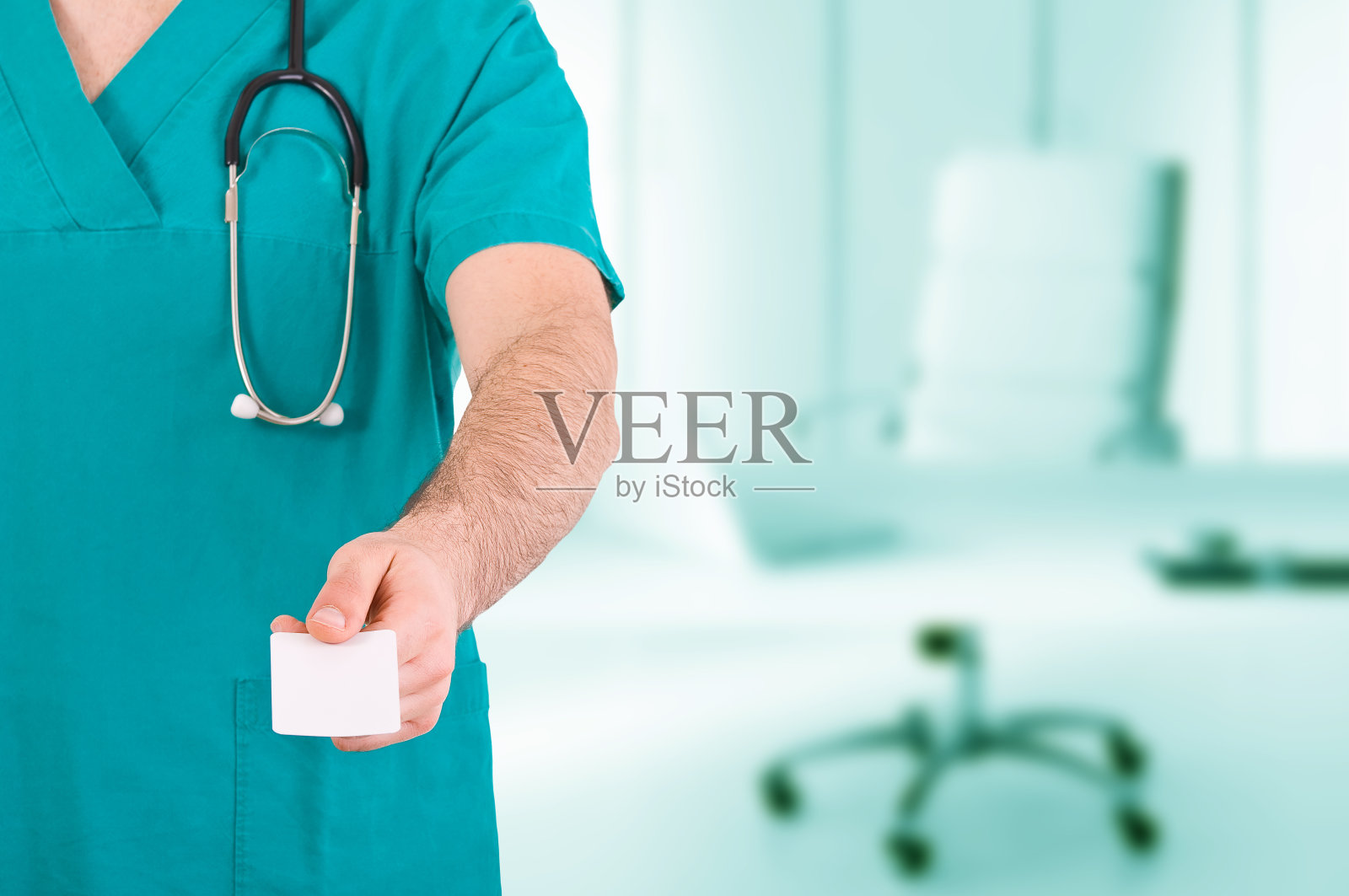 医学博士。照片摄影图片