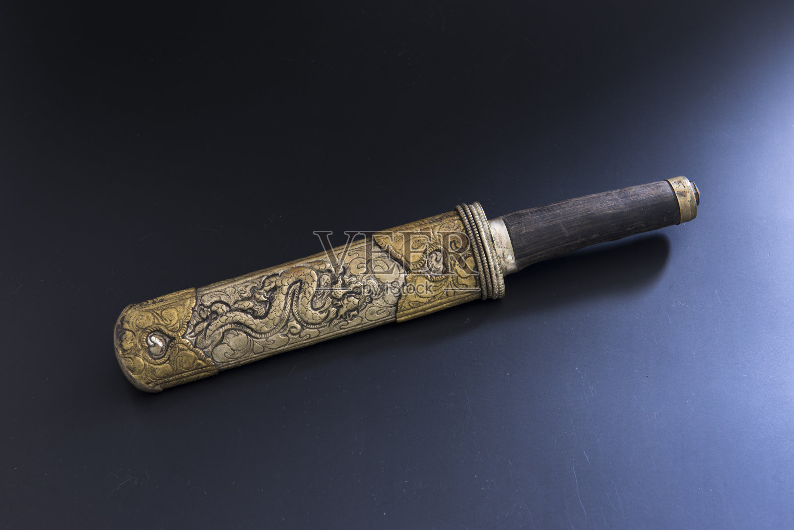 西藏刀照片摄影图片