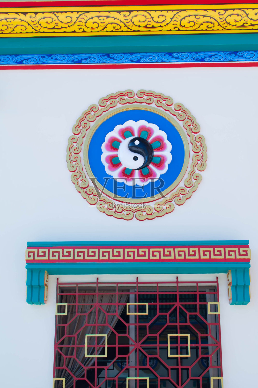 阴阳照片摄影图片