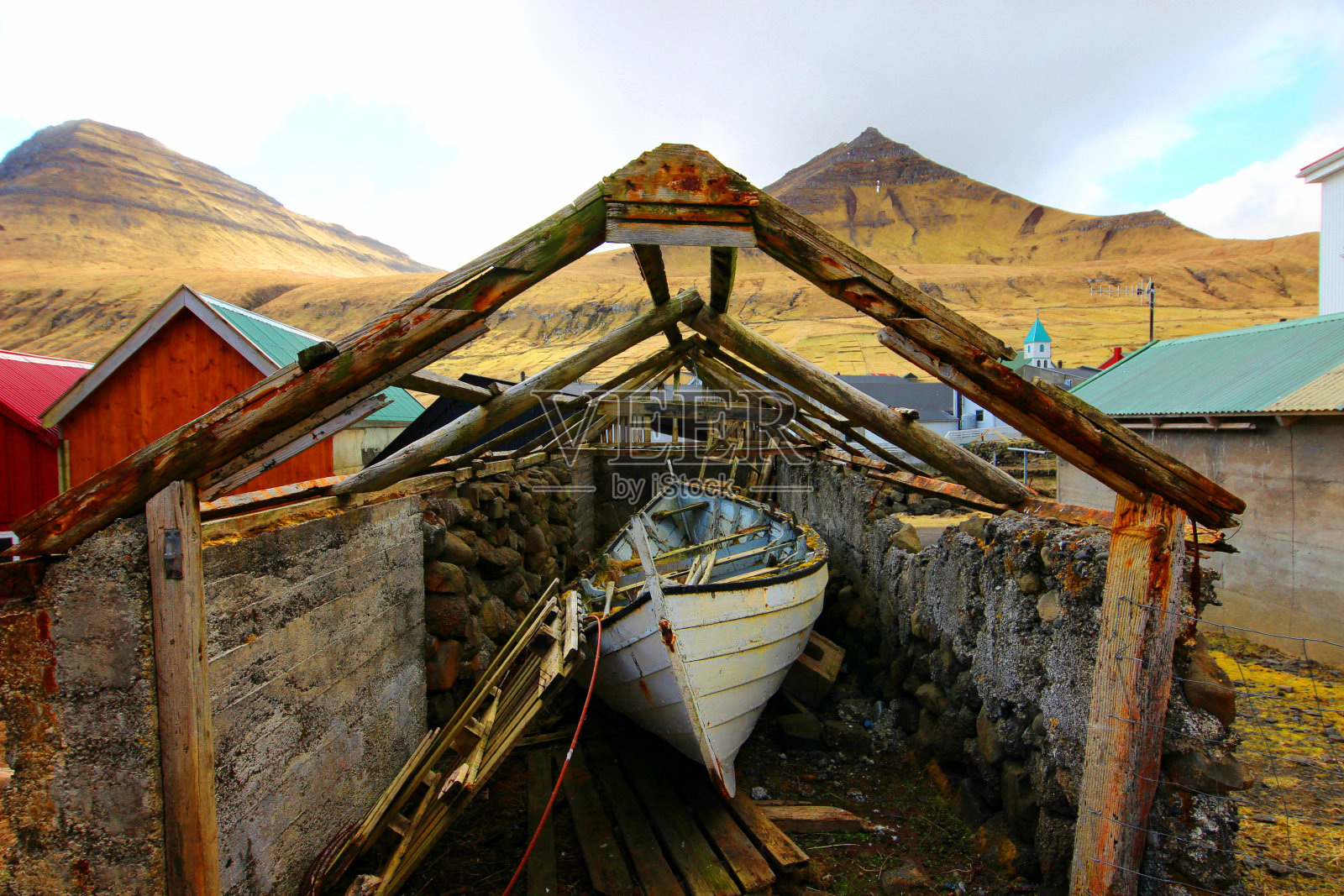 法罗群岛的性质照片摄影图片