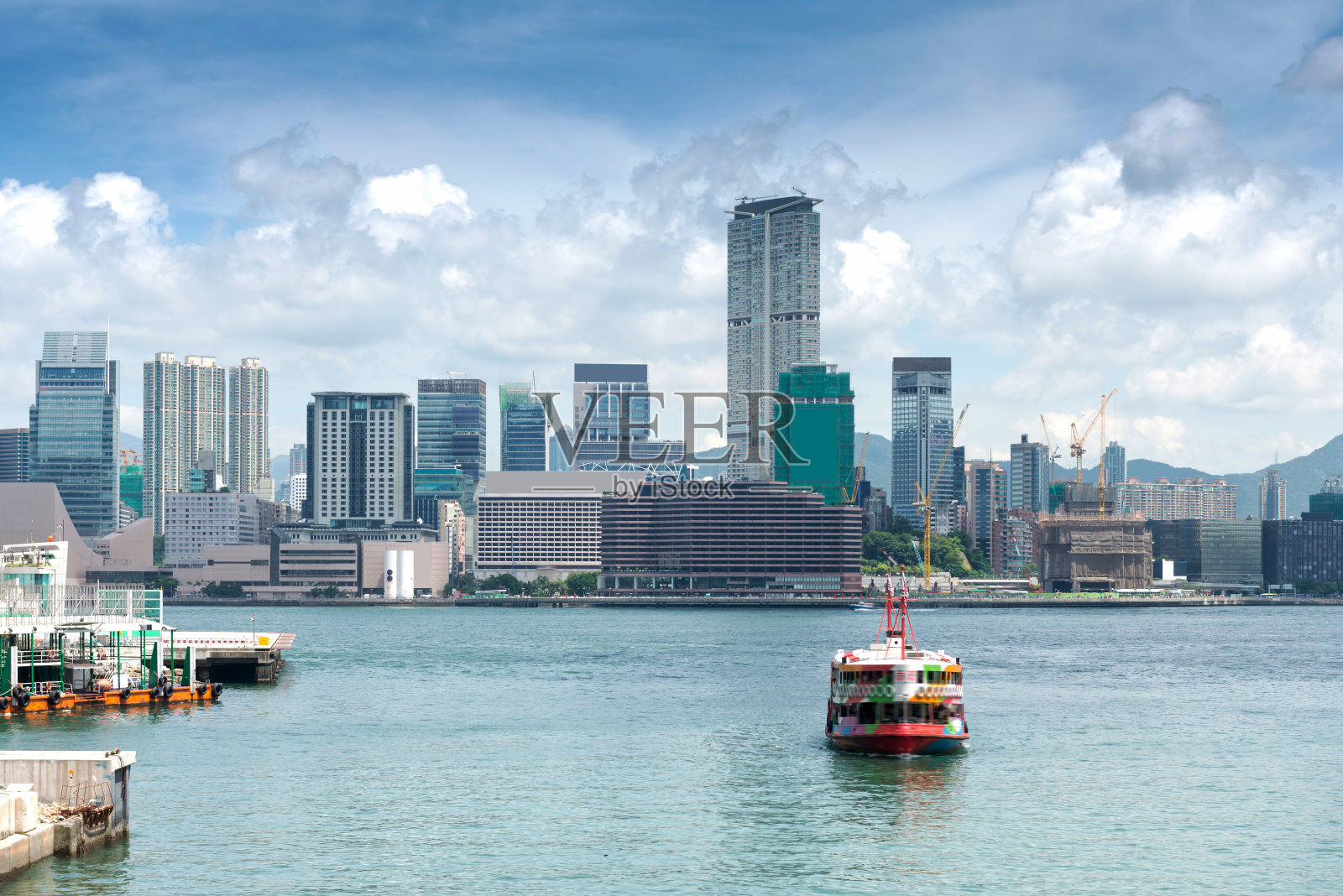香港港口照片摄影图片