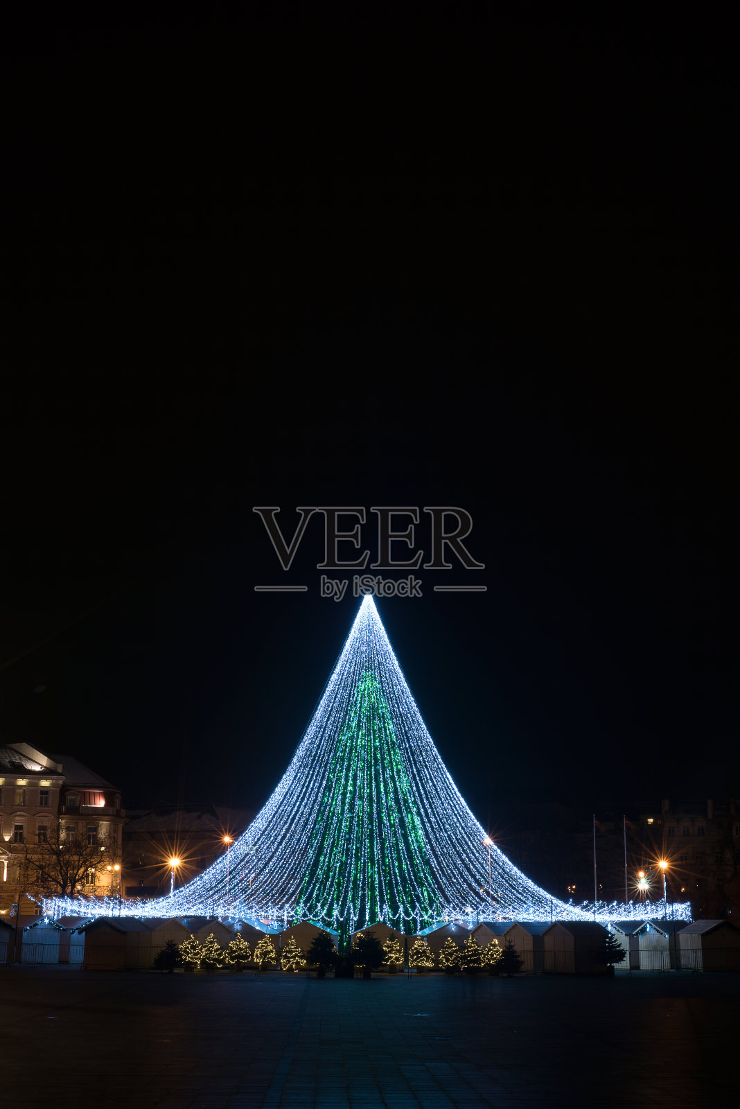 圣诞树照片摄影图片