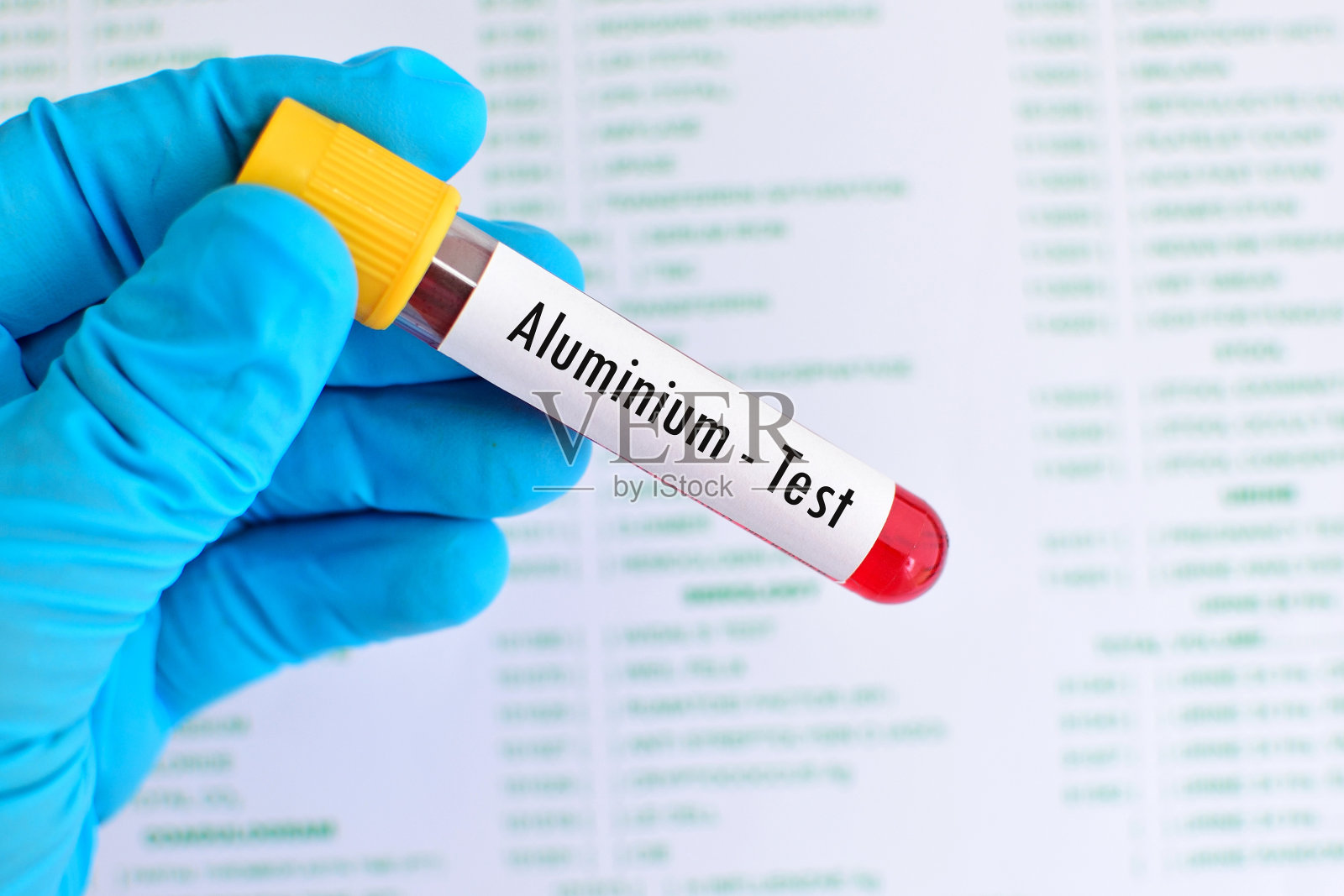 铝的测试照片摄影图片