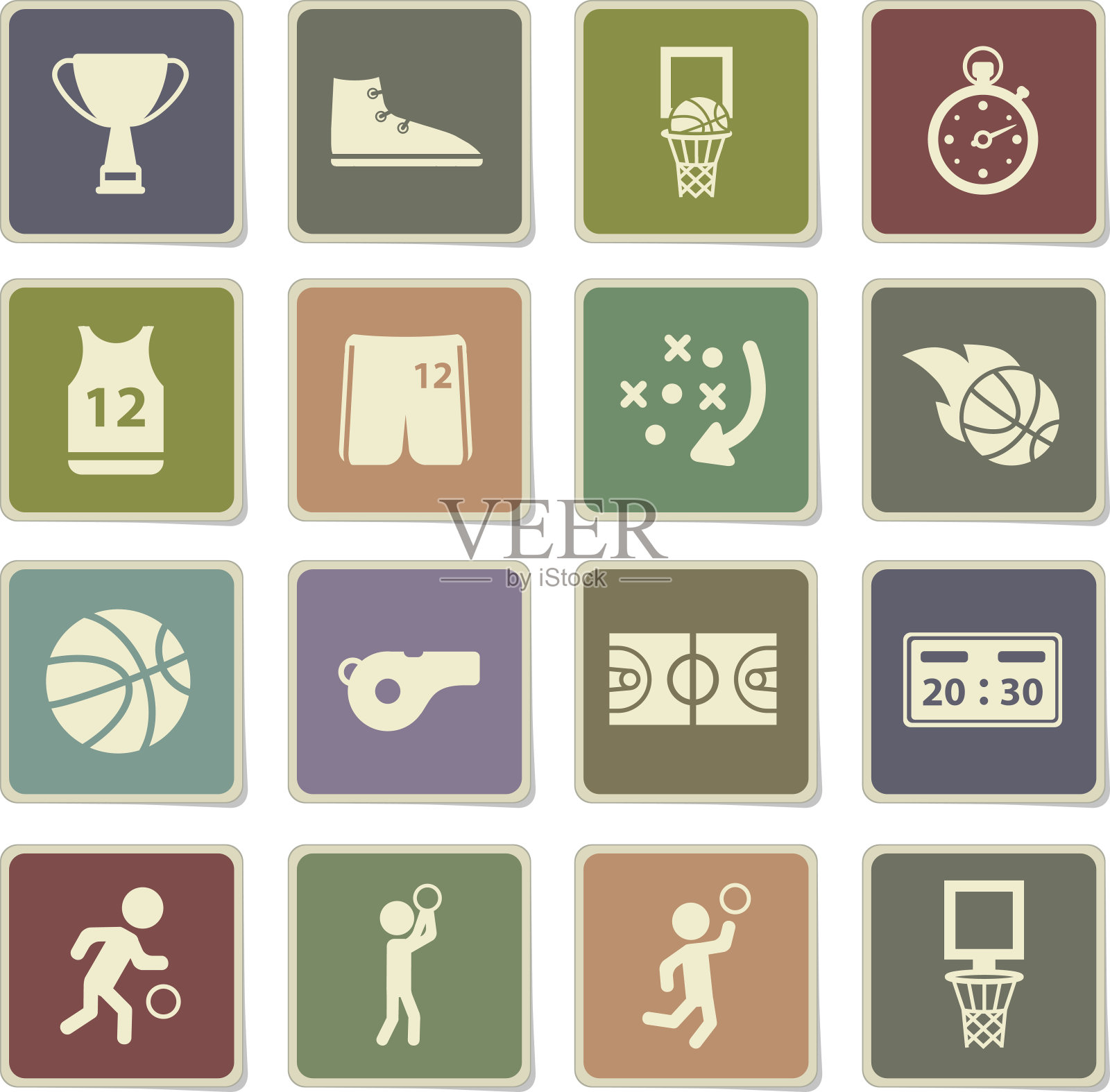 篮球只是图标图标素材