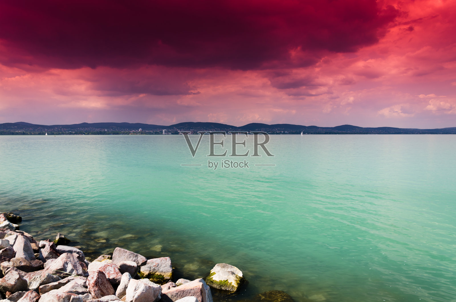 蓝色的大海照片摄影图片