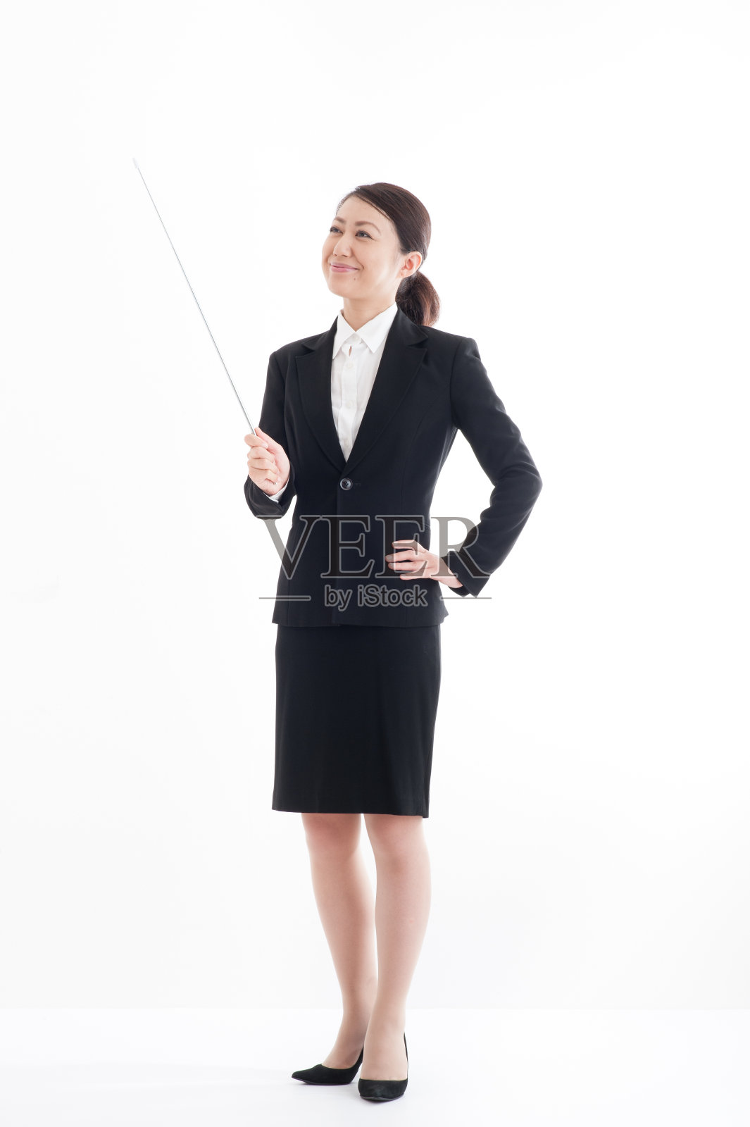 女商人表示照片摄影图片