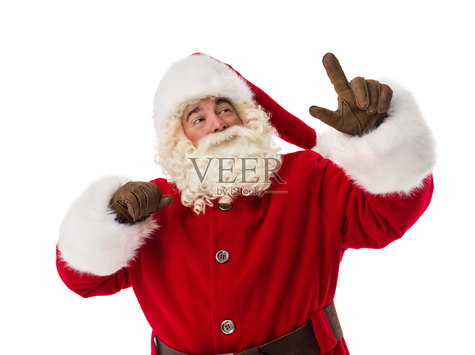 圣诞老人的画像照片摄影图片