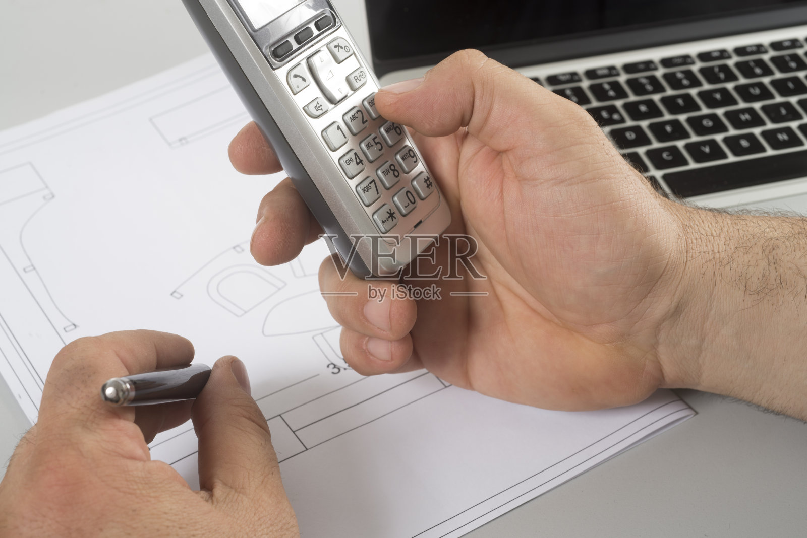 网络通信和电话照片摄影图片