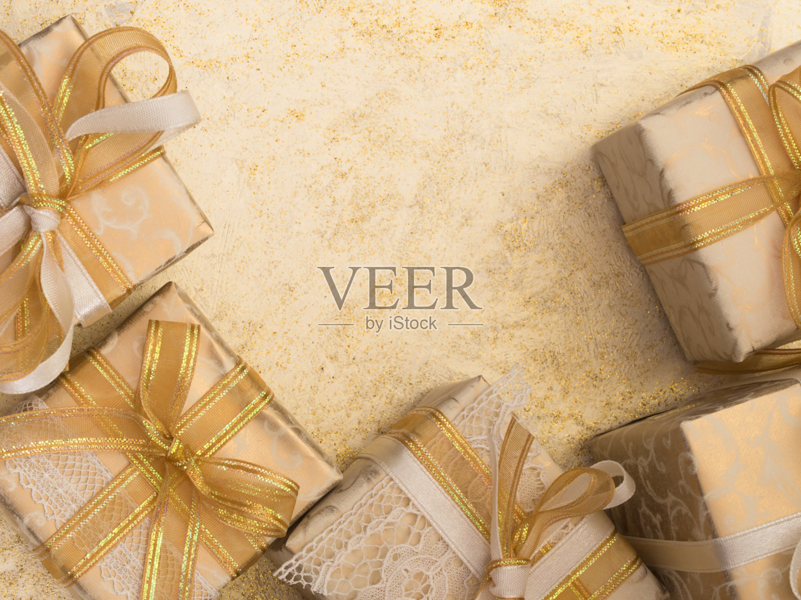 礼品盒照片摄影图片