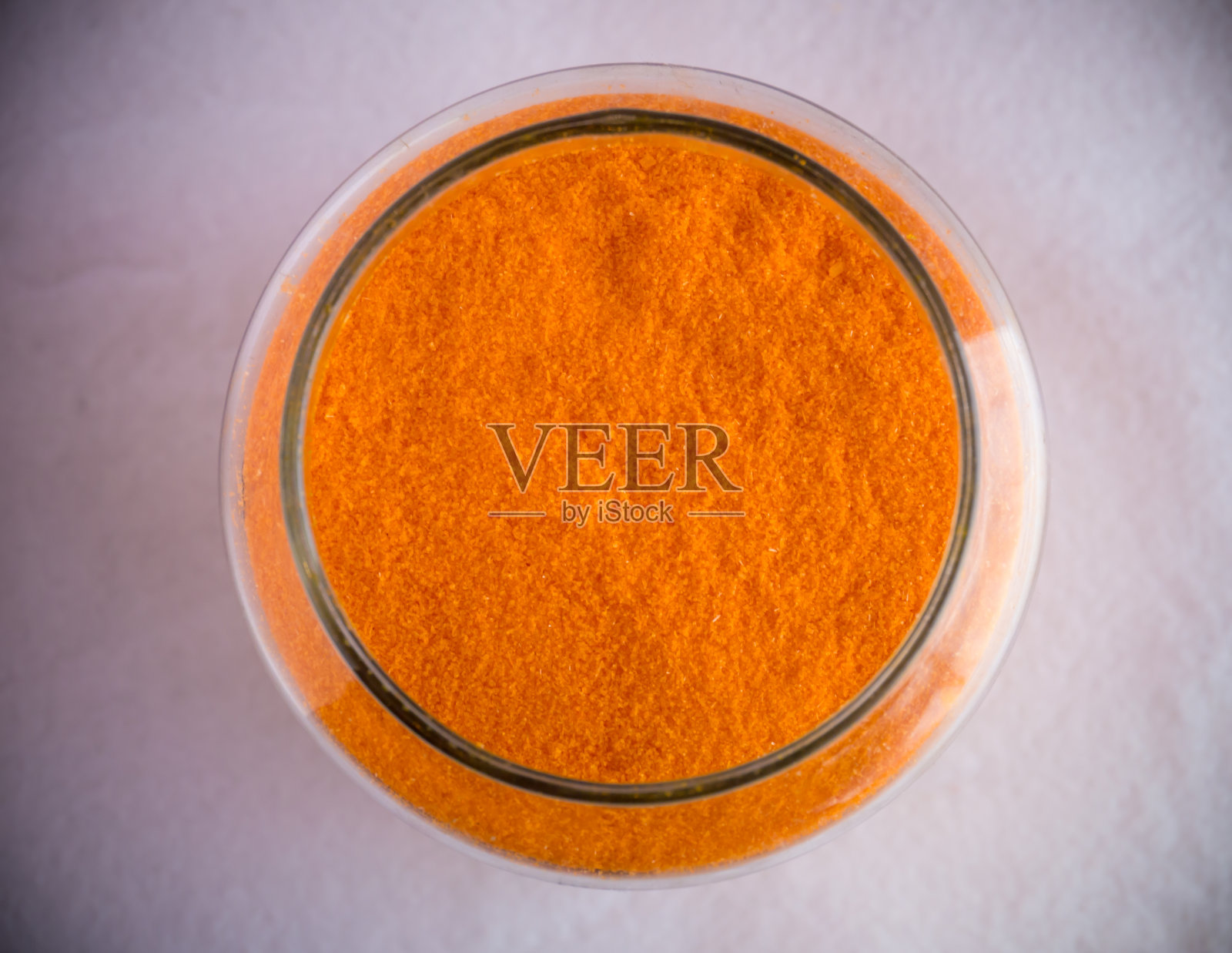 神秘橙色粉末的万圣节气氛照片摄影图片